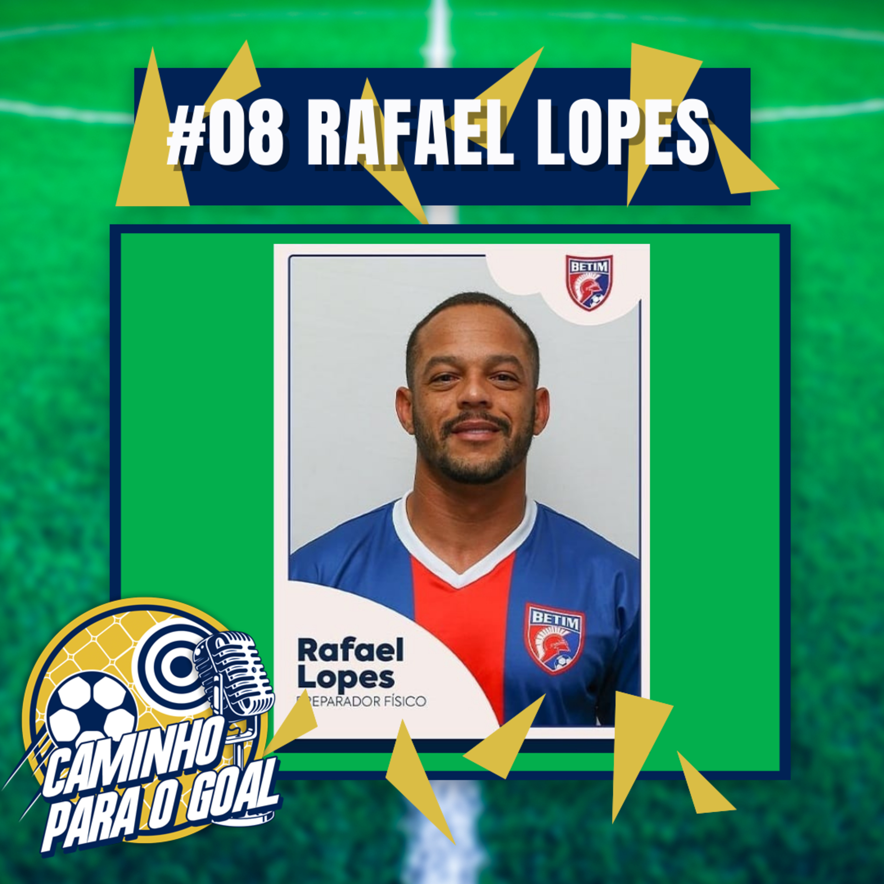 Episódio #08 - Rafael Lopes, a gestão da carga
