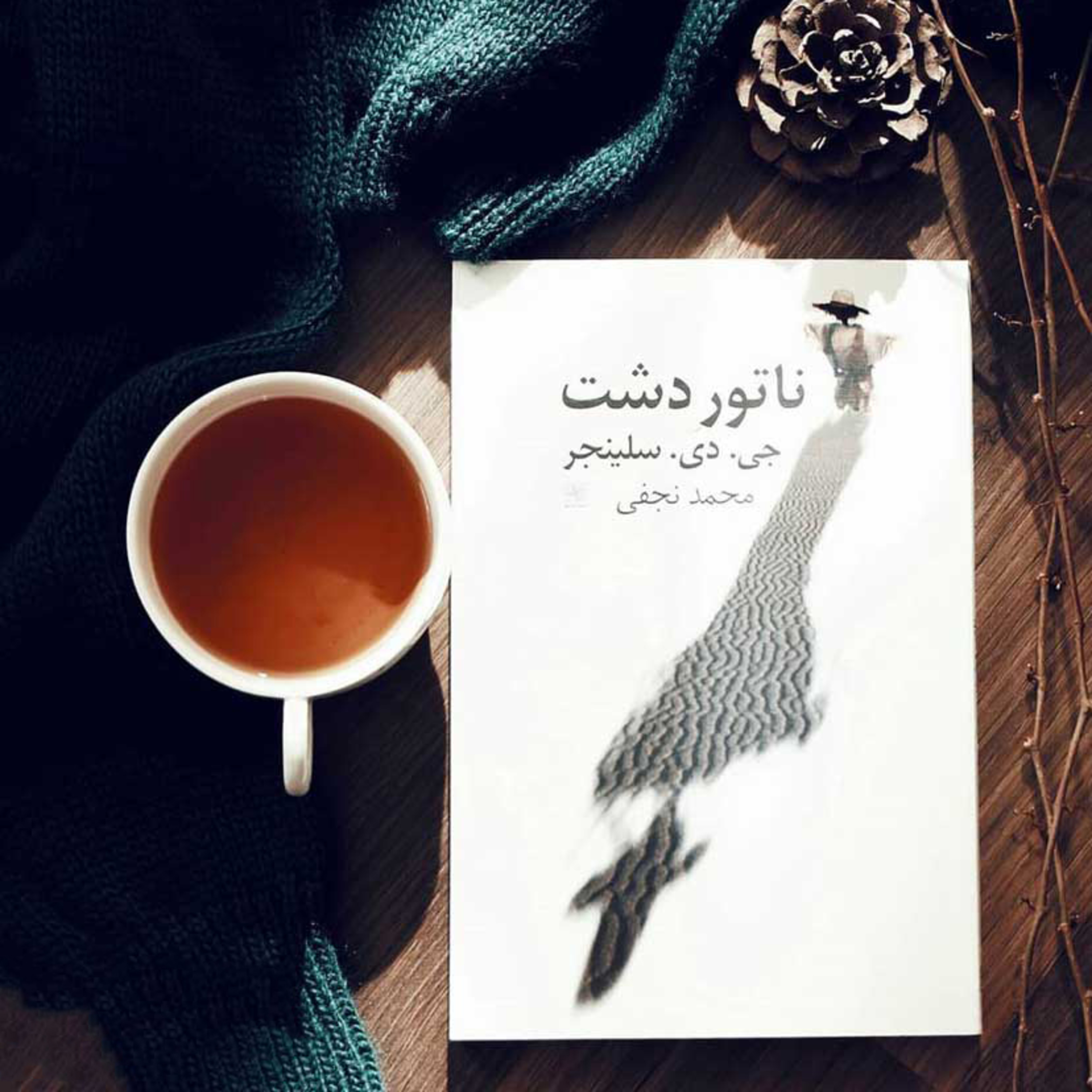 ناتوردشت اثر جي. دي. سلينجر (بخش دوم)