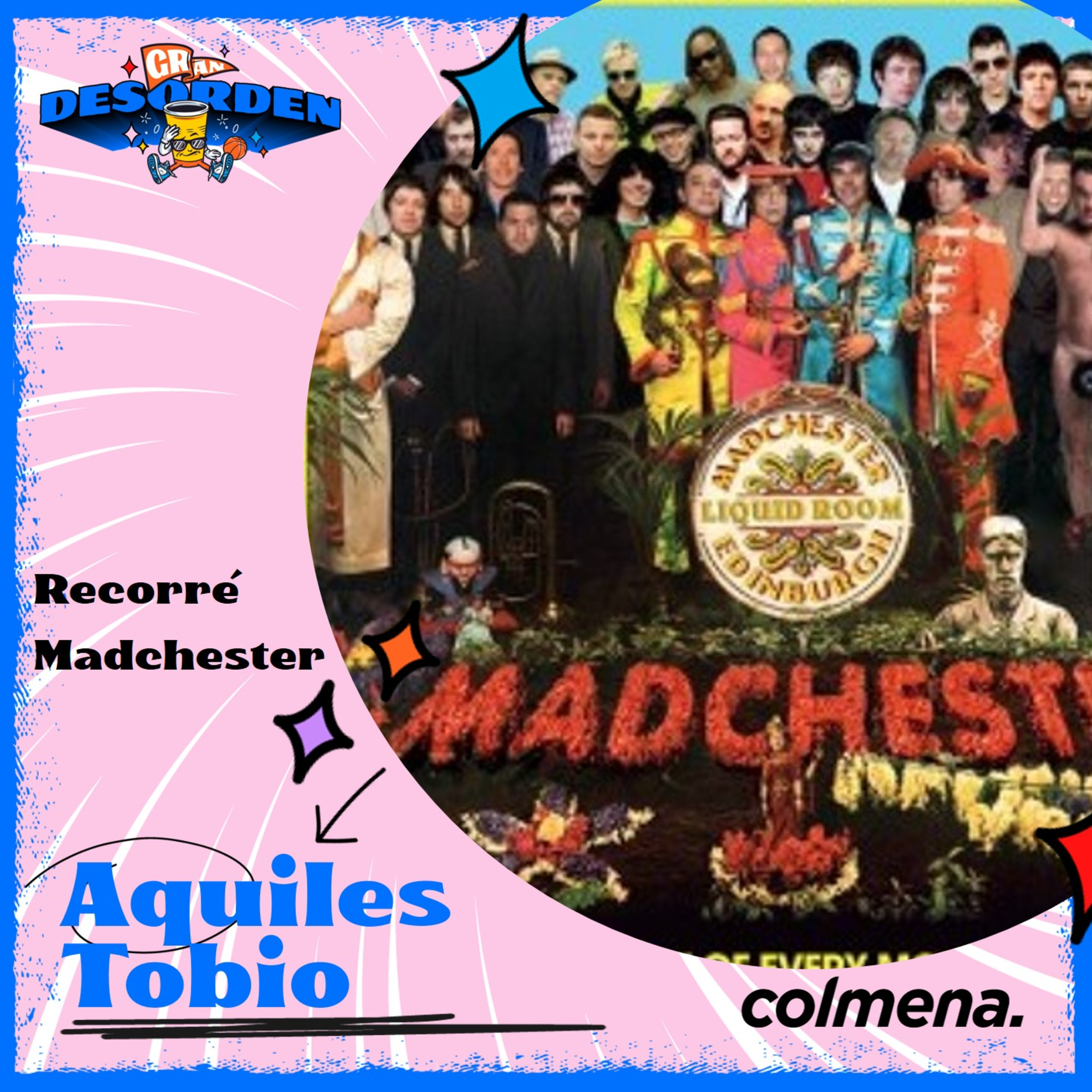 Madchester #2 con Aquiles Tobio