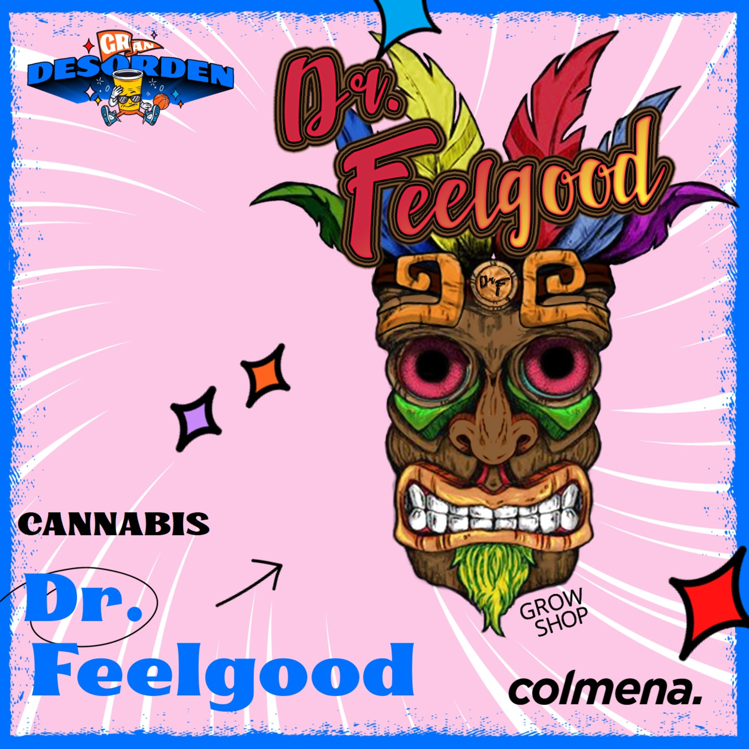 Cannabis #11 con Dr. Feelgood: UFC Cannábica