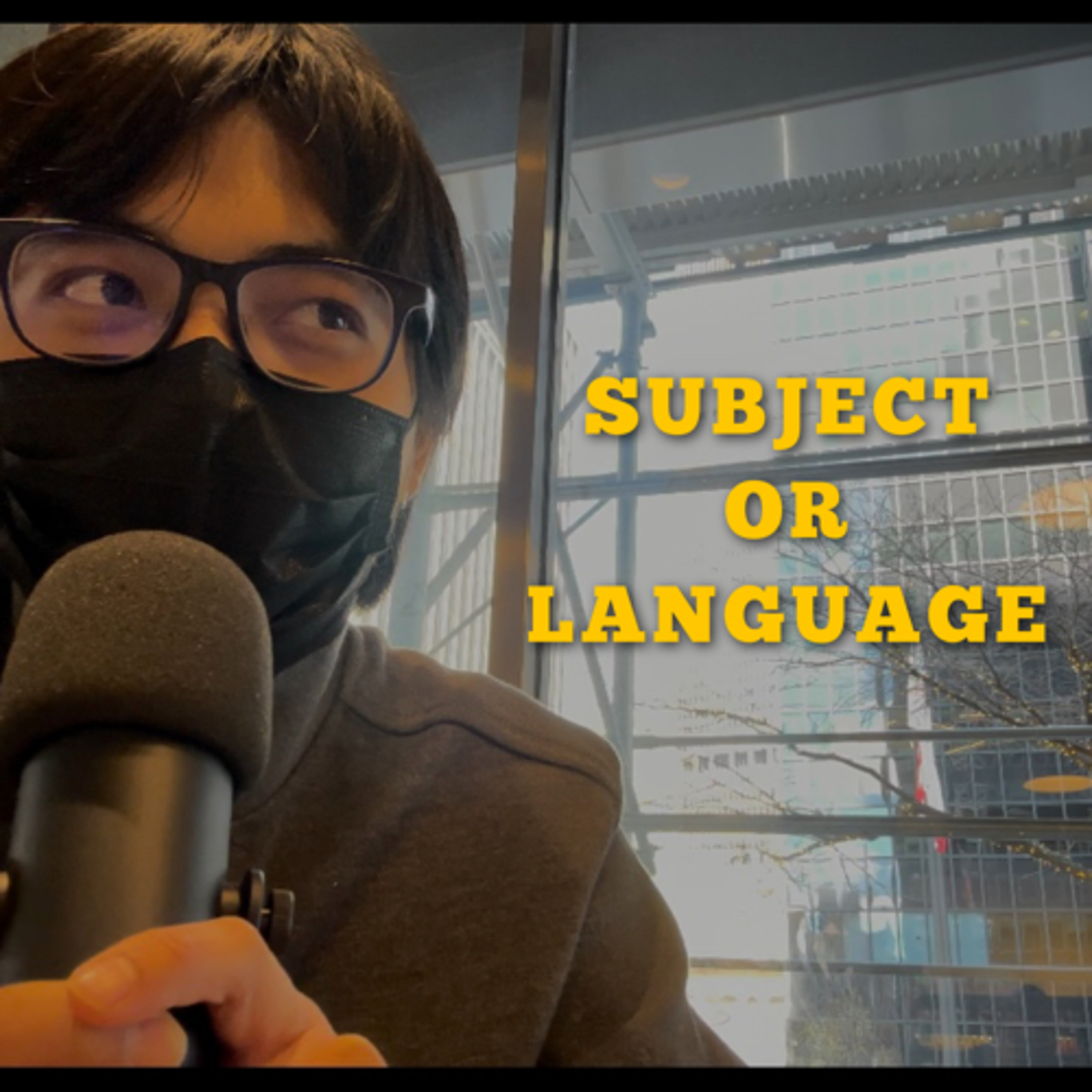 Subject or Language
