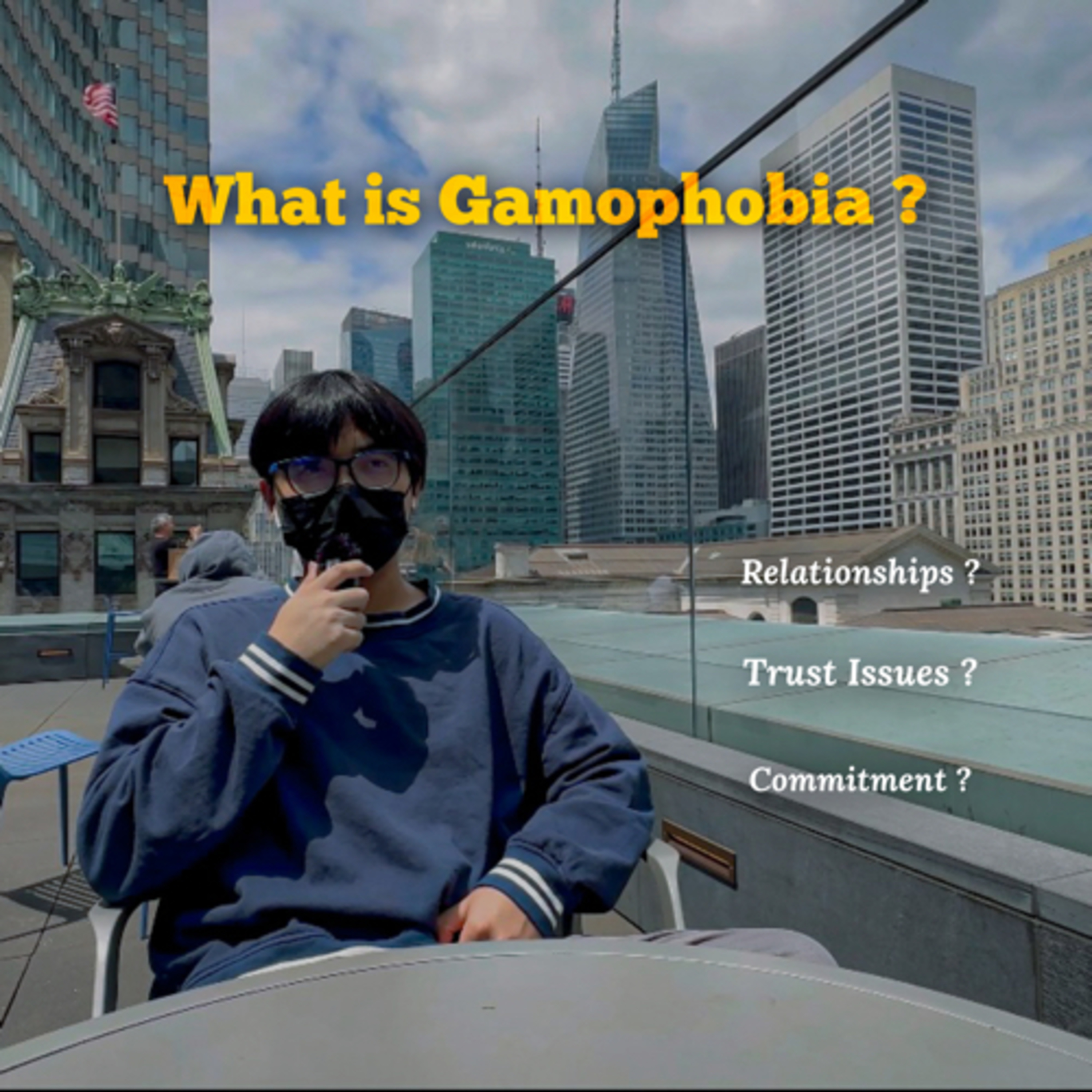Gamophobia