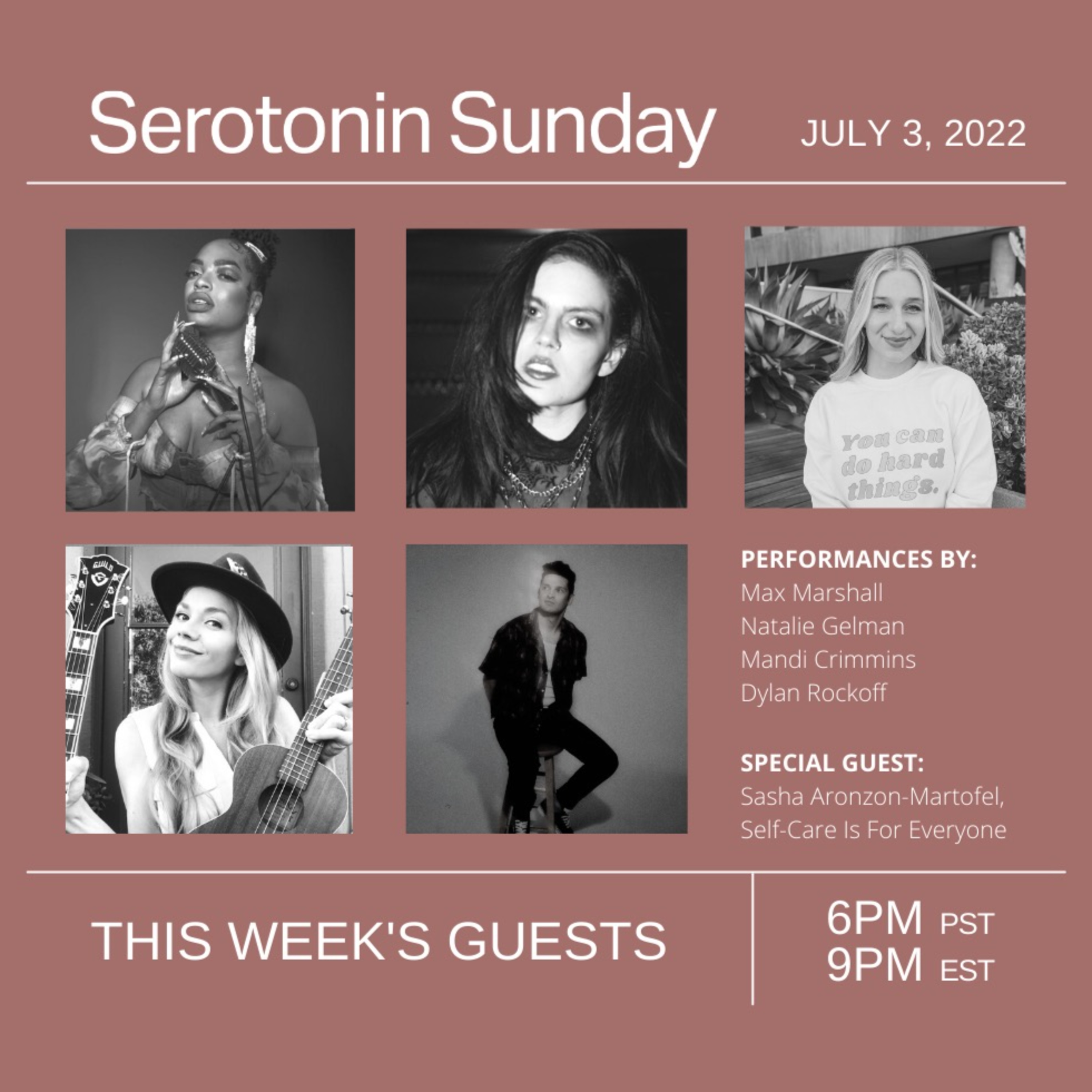Serotonin Sunday