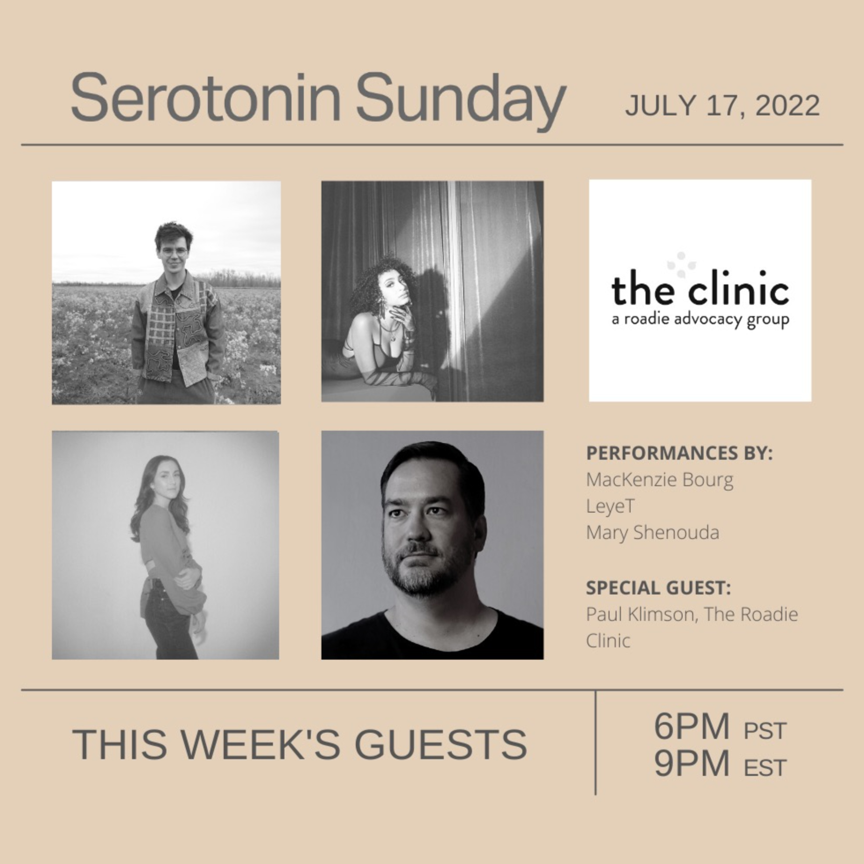 Serotonin Sunday