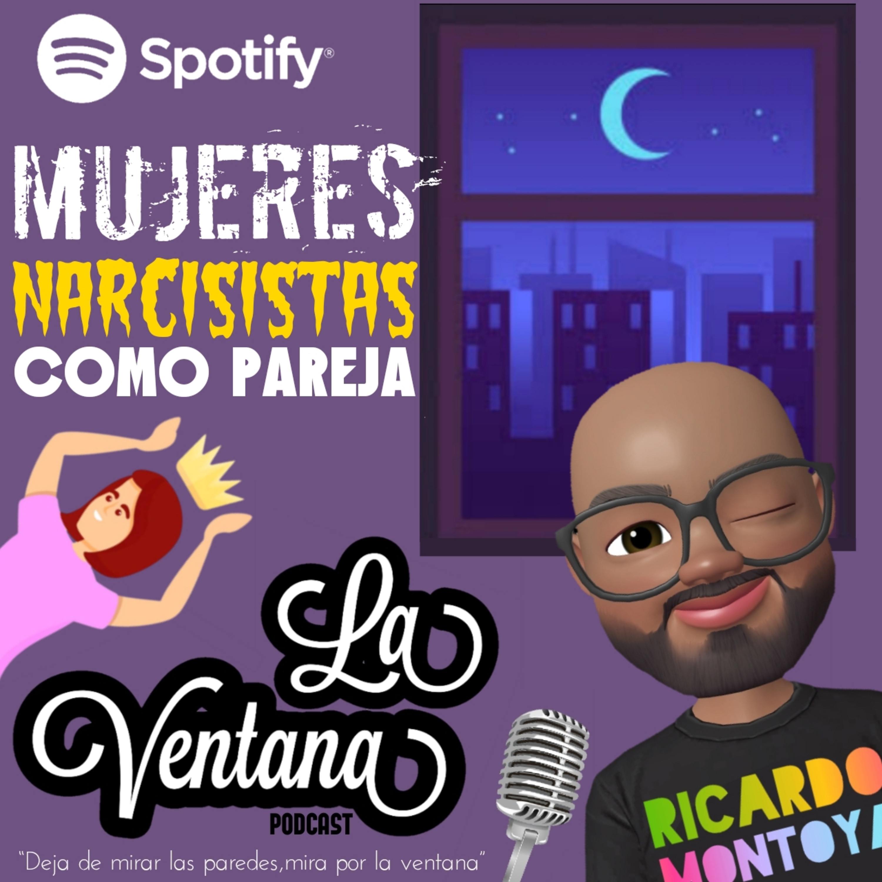 Portada de La Ventana con Ricardo Montoya.