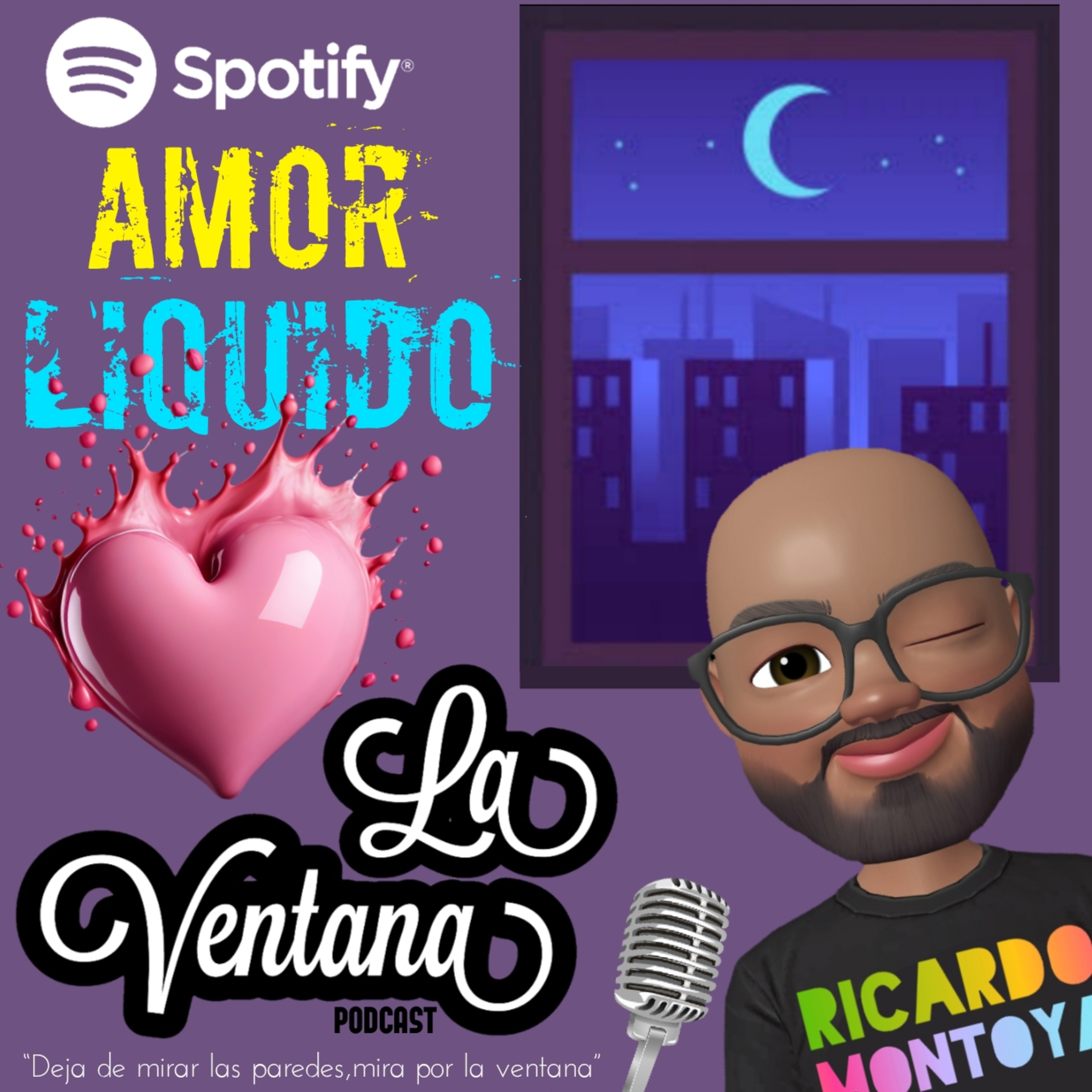 Portada de La Ventana con Ricardo Montoya.
