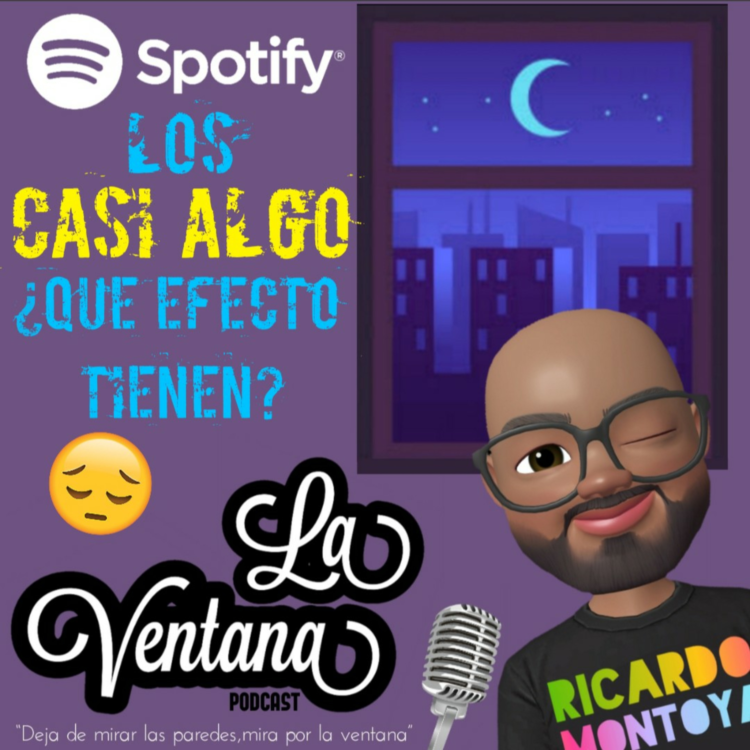 Portada de La Ventana con Ricardo Montoya.