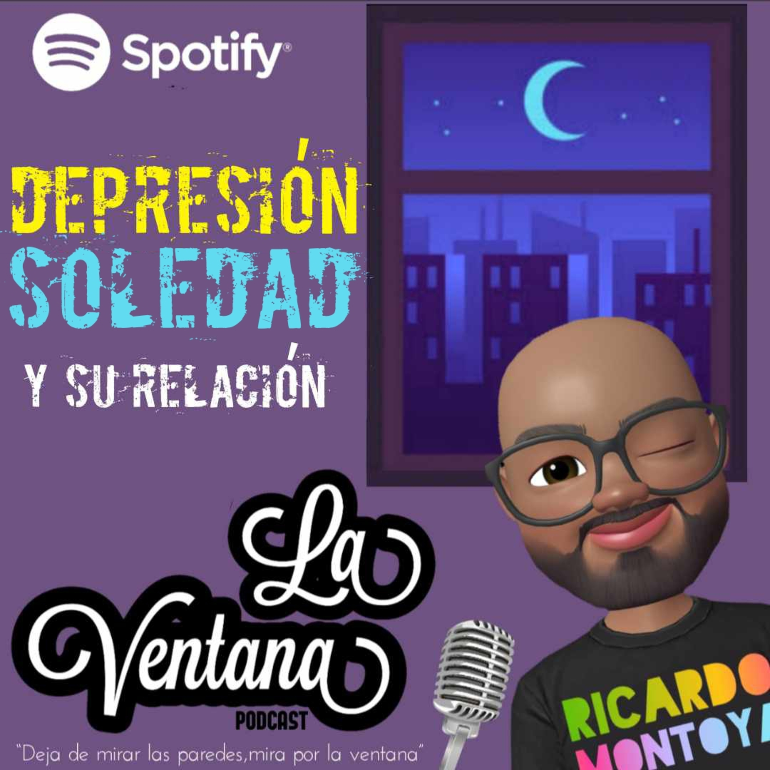 Portada de La Ventana con Ricardo Montoya.