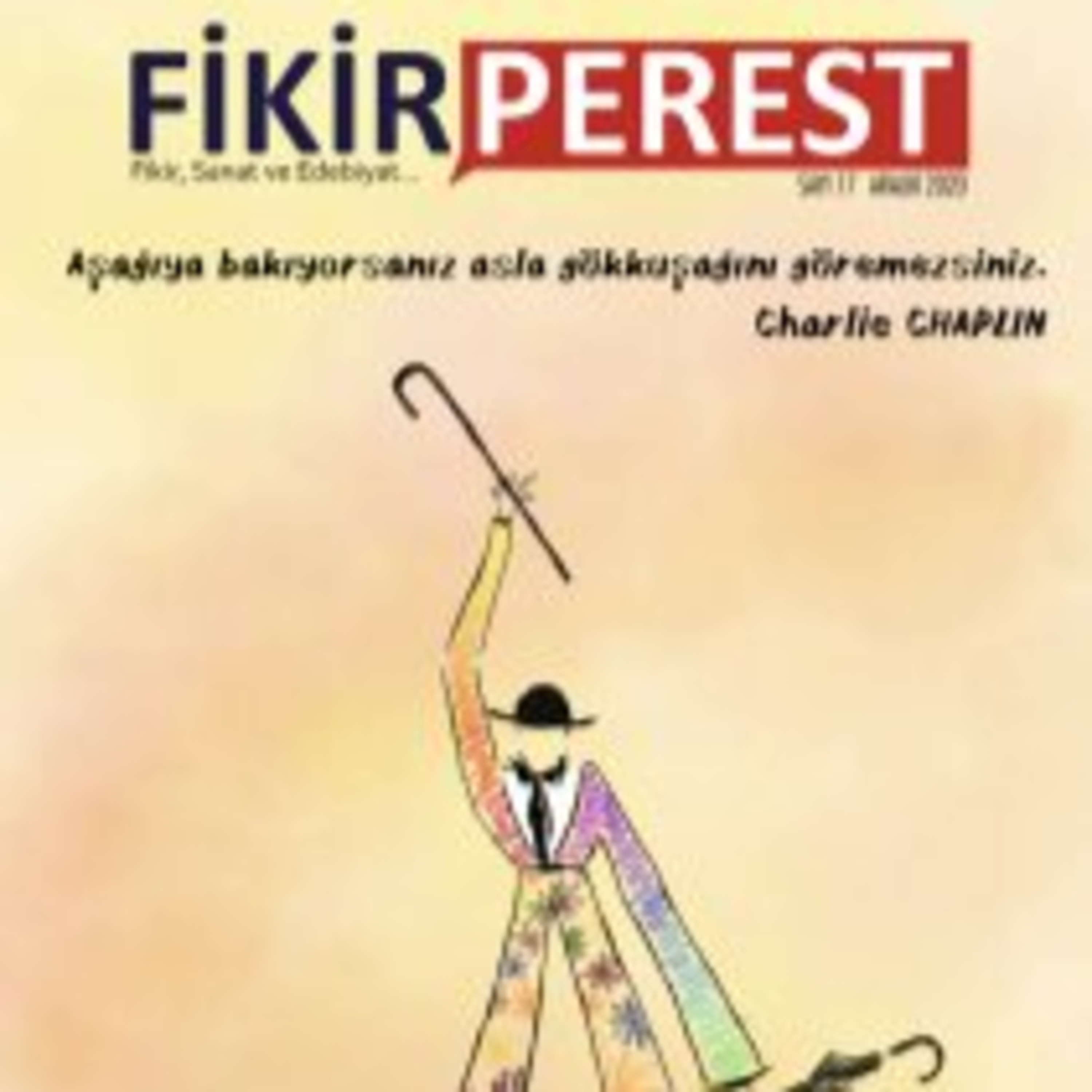 Yarattığın Rüzgarın Sırtında Geleceğe Doğru | Fikirperest dergi 17. Sayı | İlkcan ALKURT episode artwork