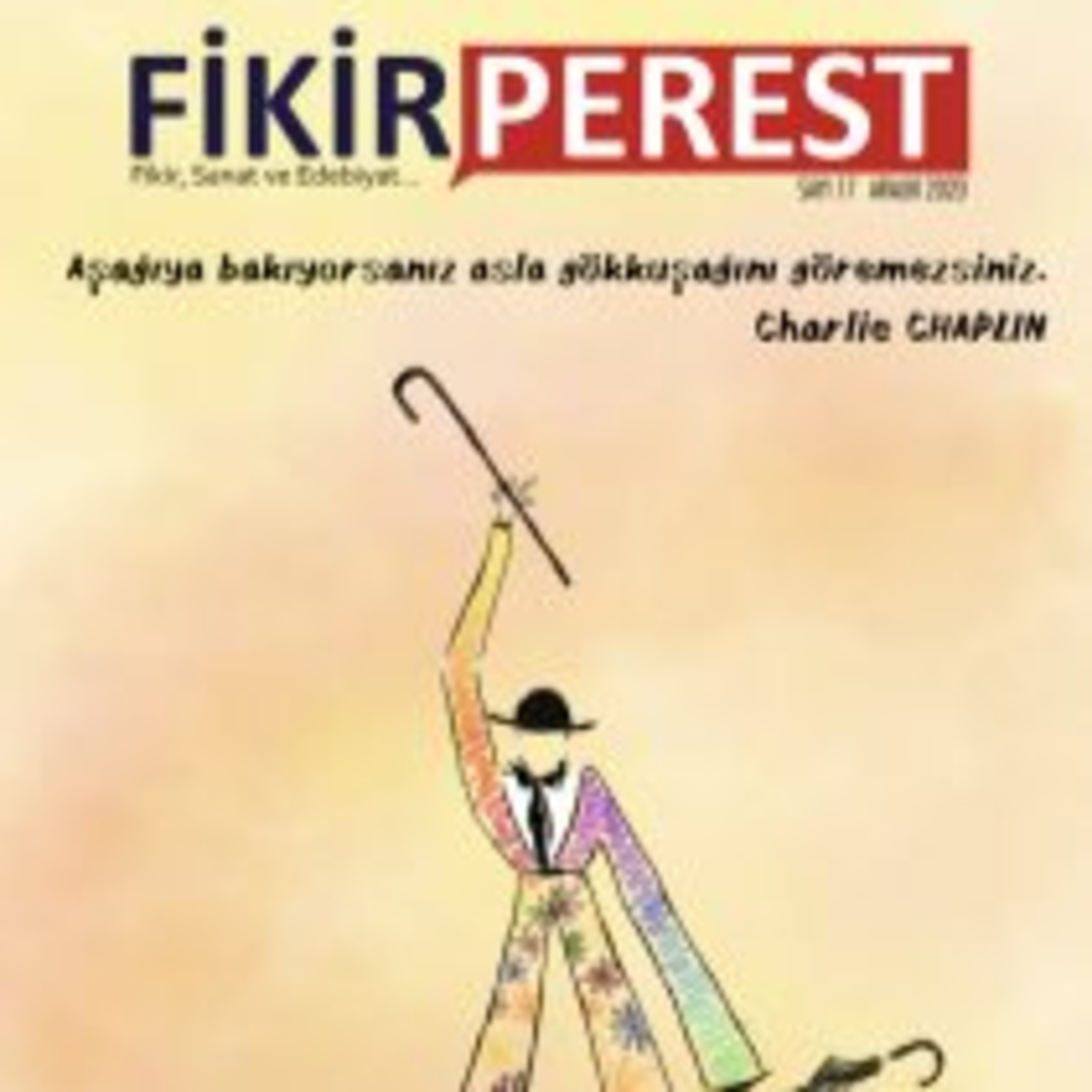 Sanata Evet | Fikirperest Dergi 17. Sayı | Mehmet Ali KESKİNKILIÇ episode artwork