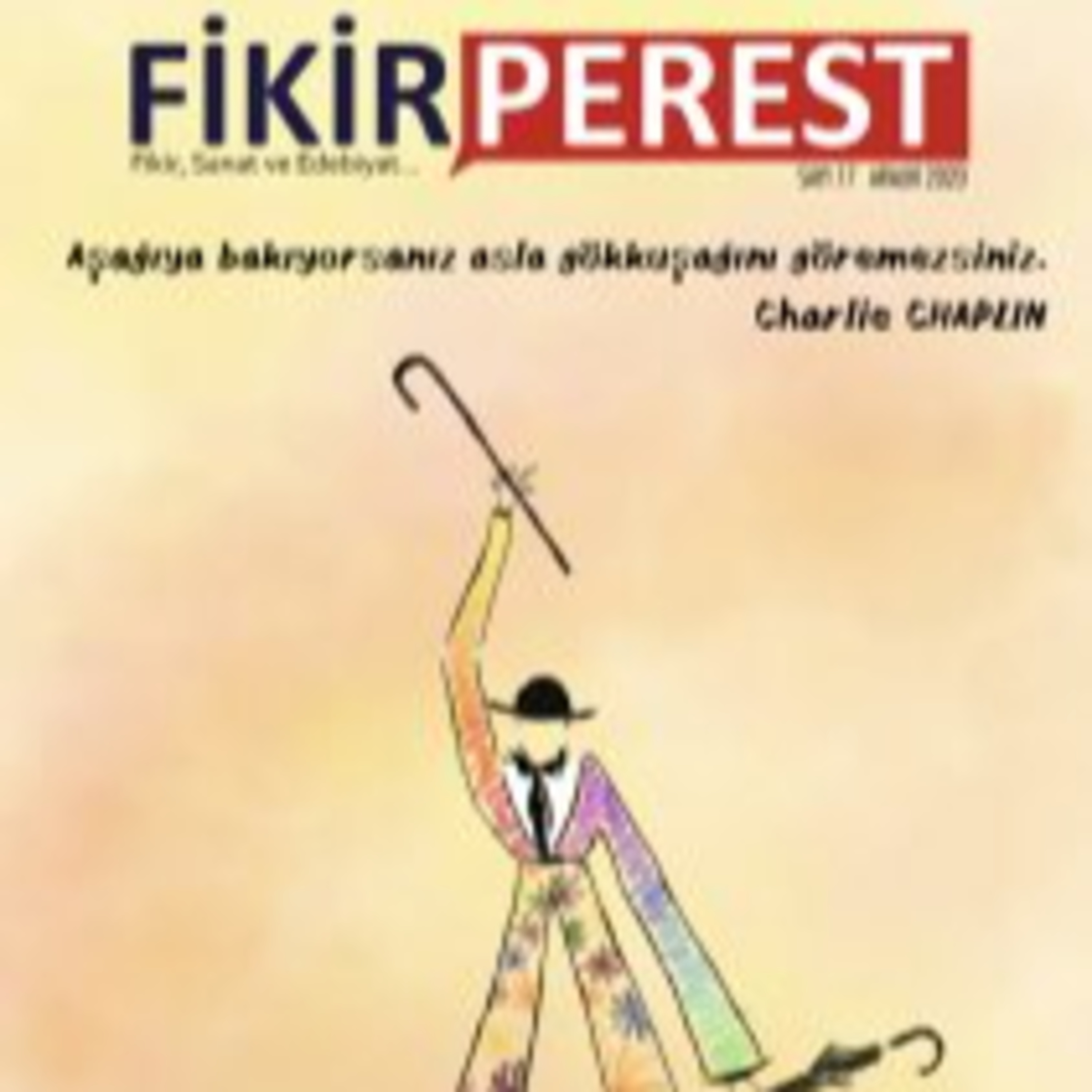 Charlot | Fikirperest Dergi 17. Sayı | Özge YUMUŞAK MERT episode artwork