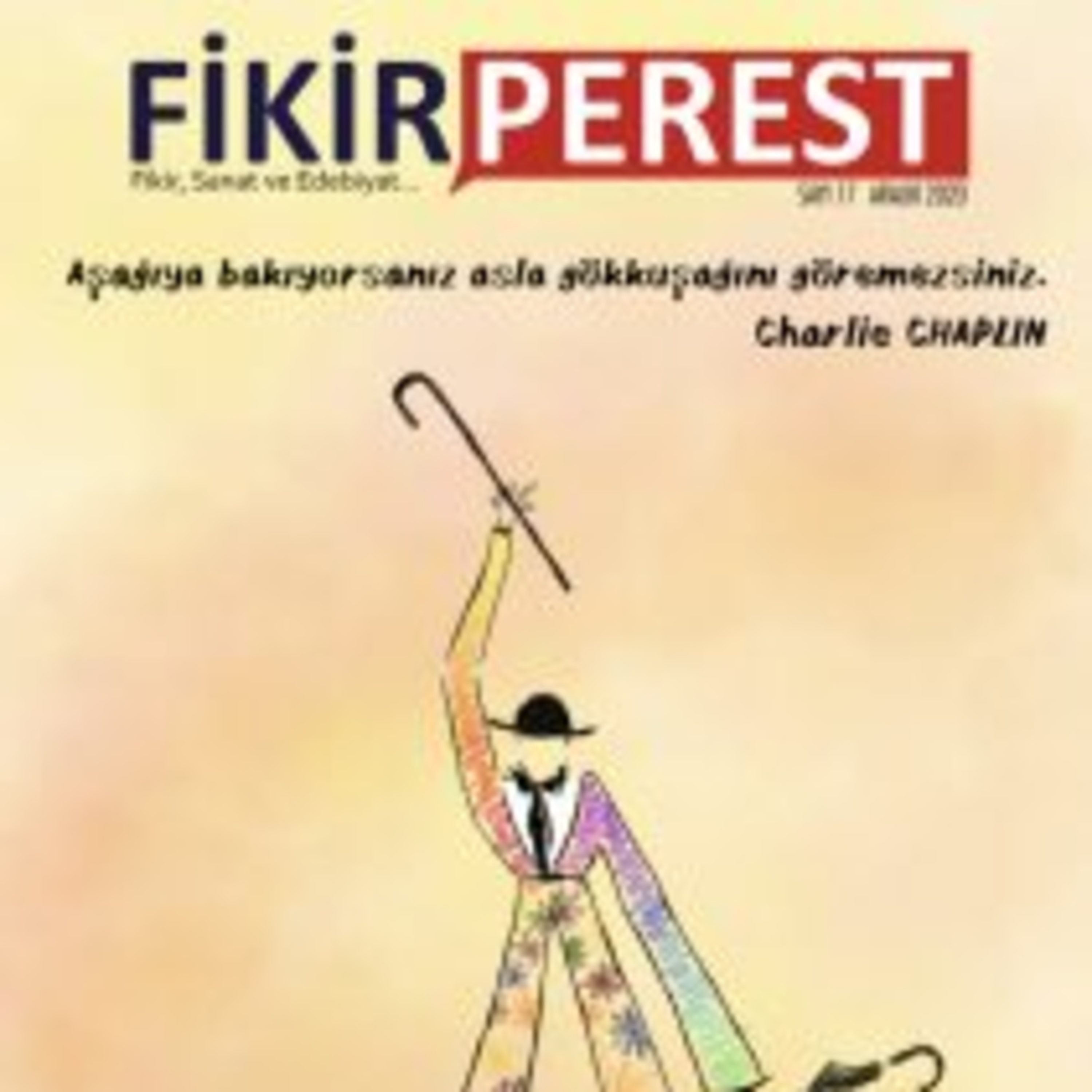 Charlie'nin Demir Tozları | Fikirperest Dergi 17. Sayı | Tuğba ÇELEBİ episode artwork