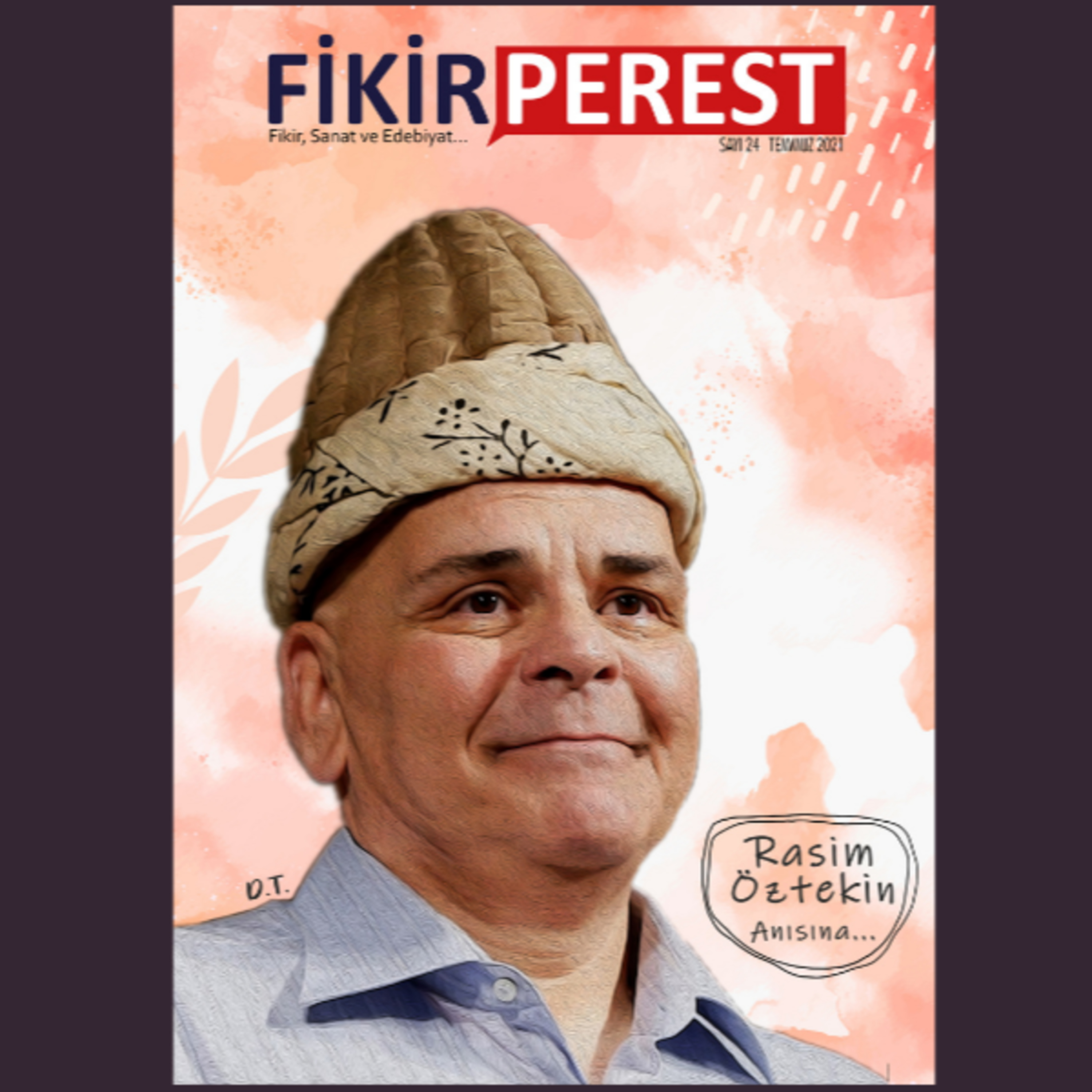 Akışa Teslim Olmak ­|Fikirperest Dergi 24. Sayı | Beyda Topan