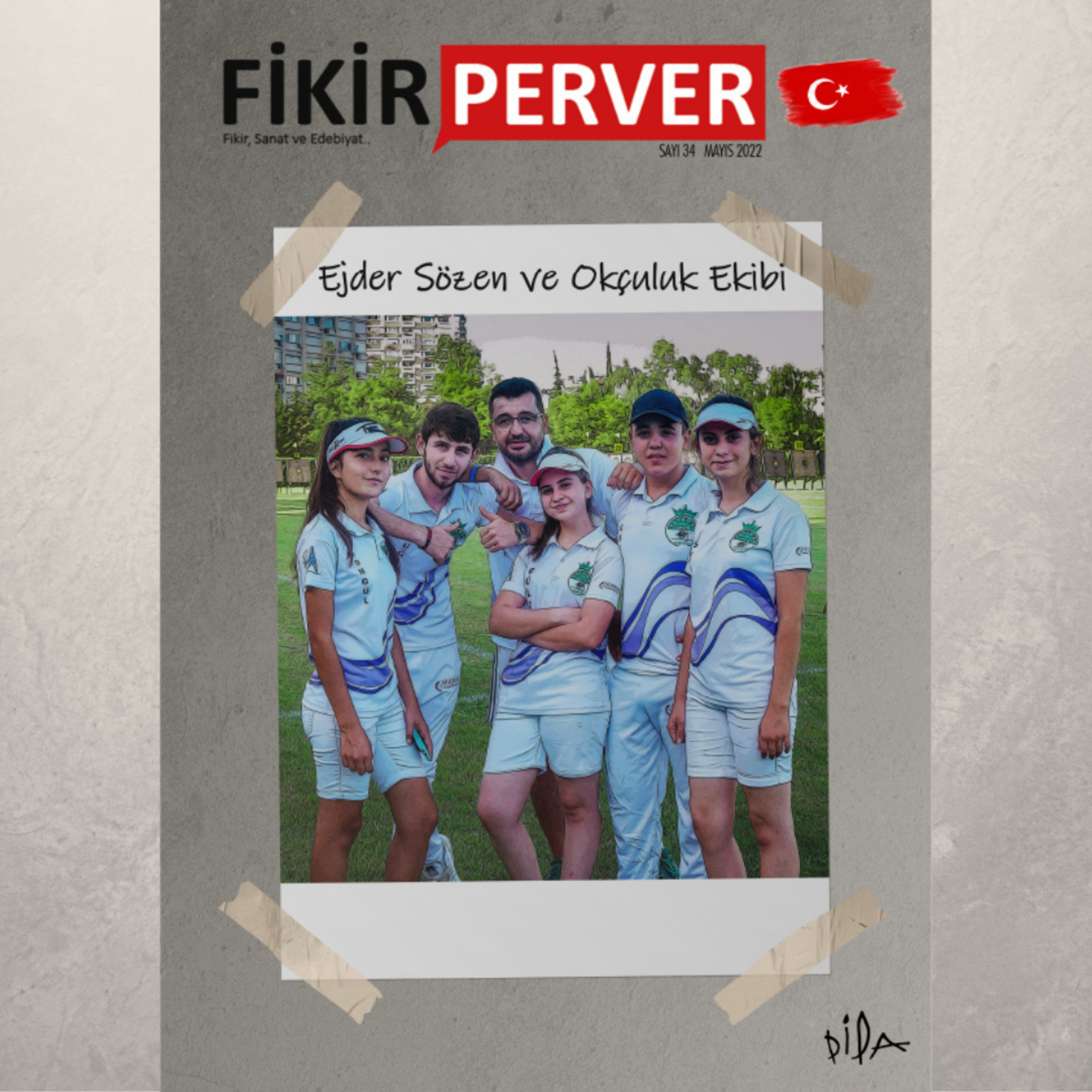 Burada Onlar Misafir, Biz de Ev Sahibi Misafiri Ağırlar | Fikirperver Dergi 34. Sayı | Mehmet Ali Keskinkılıç episode artwork