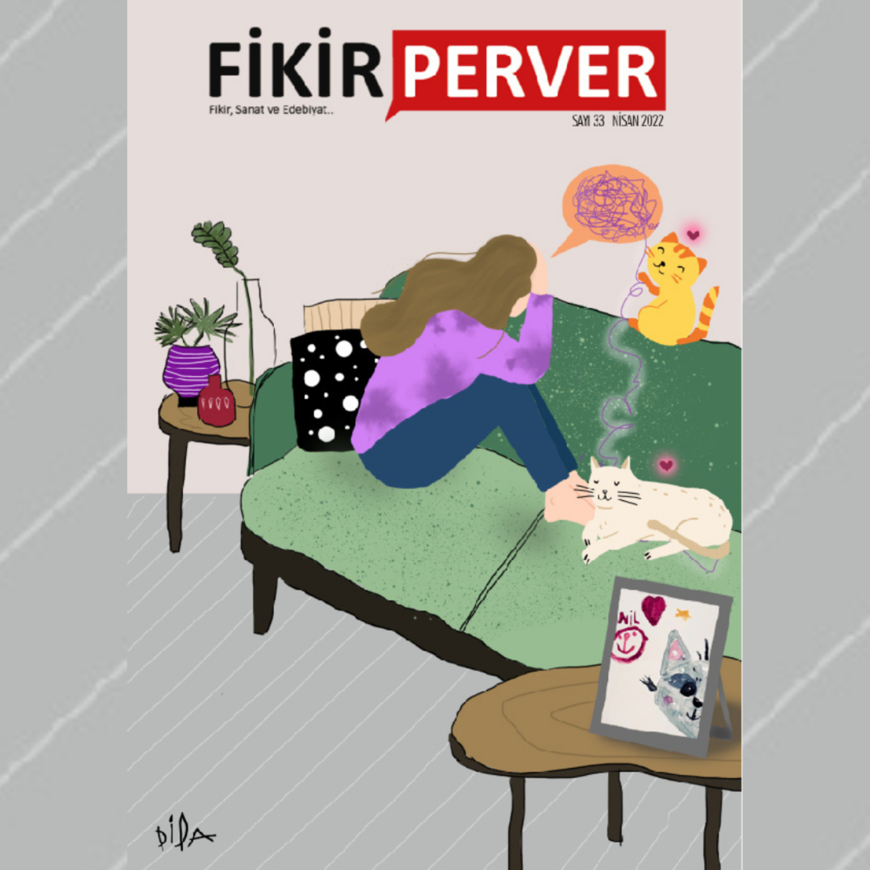 Bir Olay (An Incident) | Fikirperver Dergi 33. Sayı | Anton Chekhov/Fehmi Şenel/İsmail İğdeli episode artwork