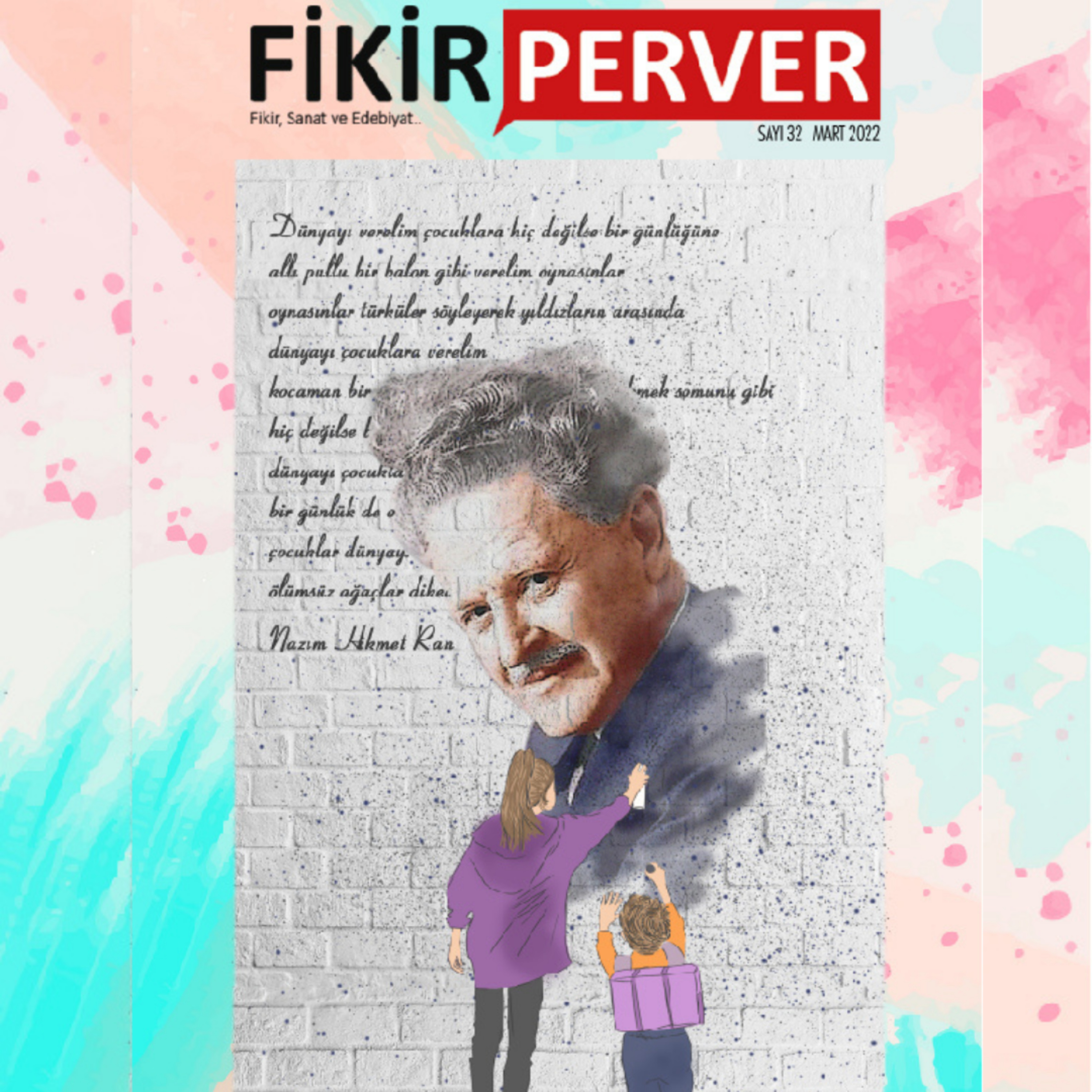 Çocuklar İçin Barış Şiirleri | Fikirperver Dergi 32. Sayı | İsmail İğdeli  episode artwork