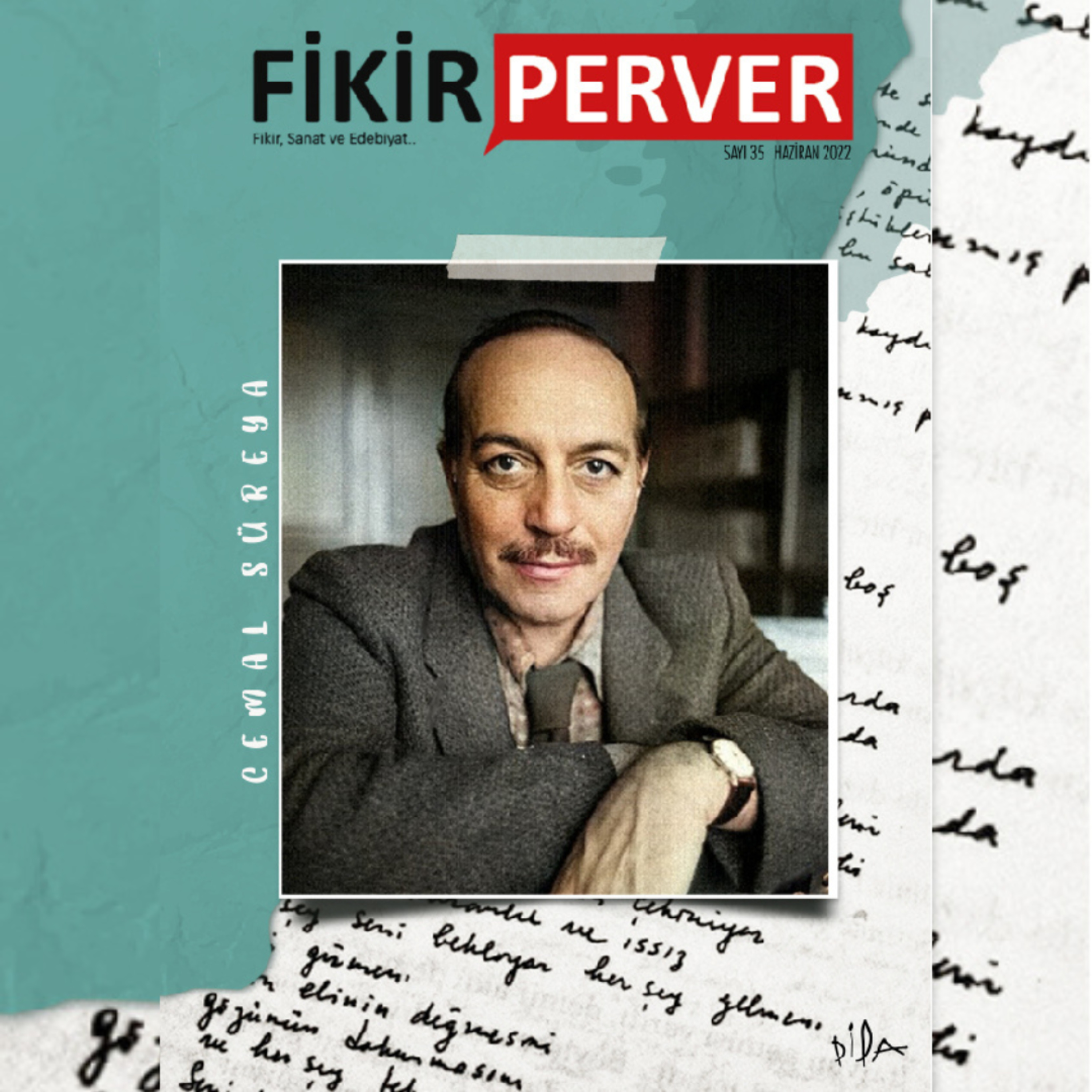 Nasıl Yazıyorlar ? | Fikirperver 35. Sayı | Mehmet Ali Keskinkılıç episode artwork