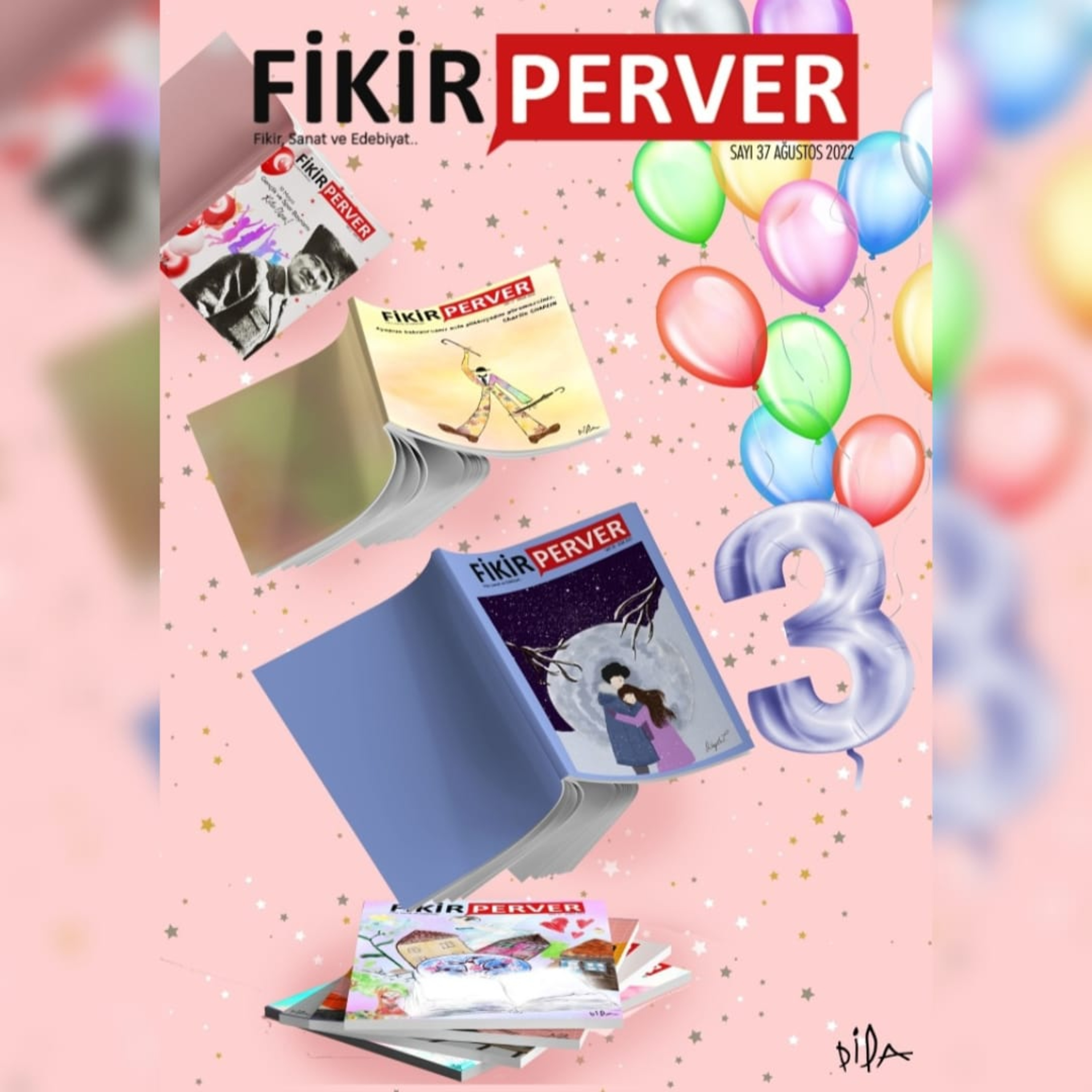 Tohumdan Fidana: Fikirperver | Fikirperver Dergi 37. Sayı | Beyda Topan episode artwork