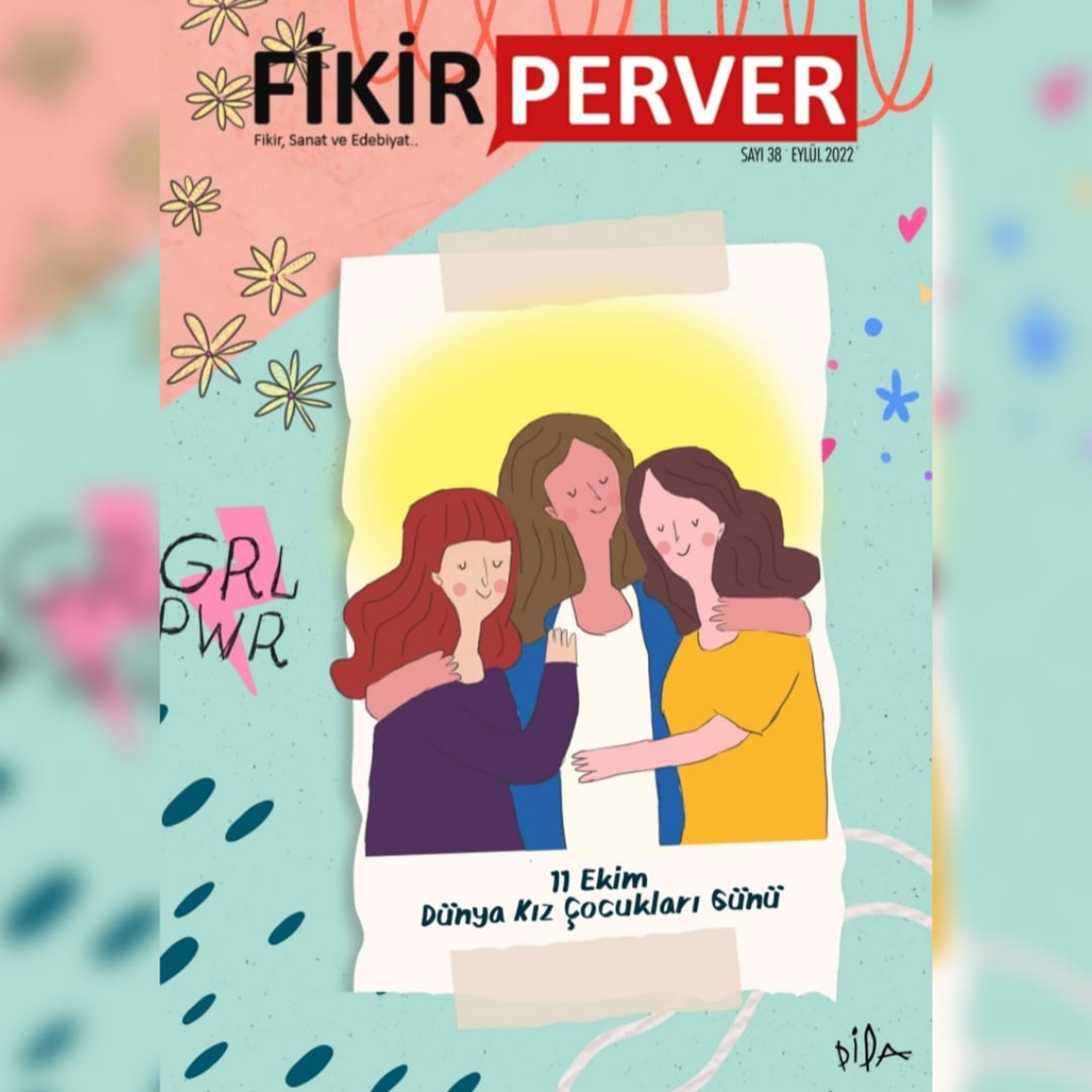 Roald Dahl Kırmızı Başlıklı Kız(çeviri) | Fikirperver Dergi 38. Sayı | Nesrin Erkan episode artwork