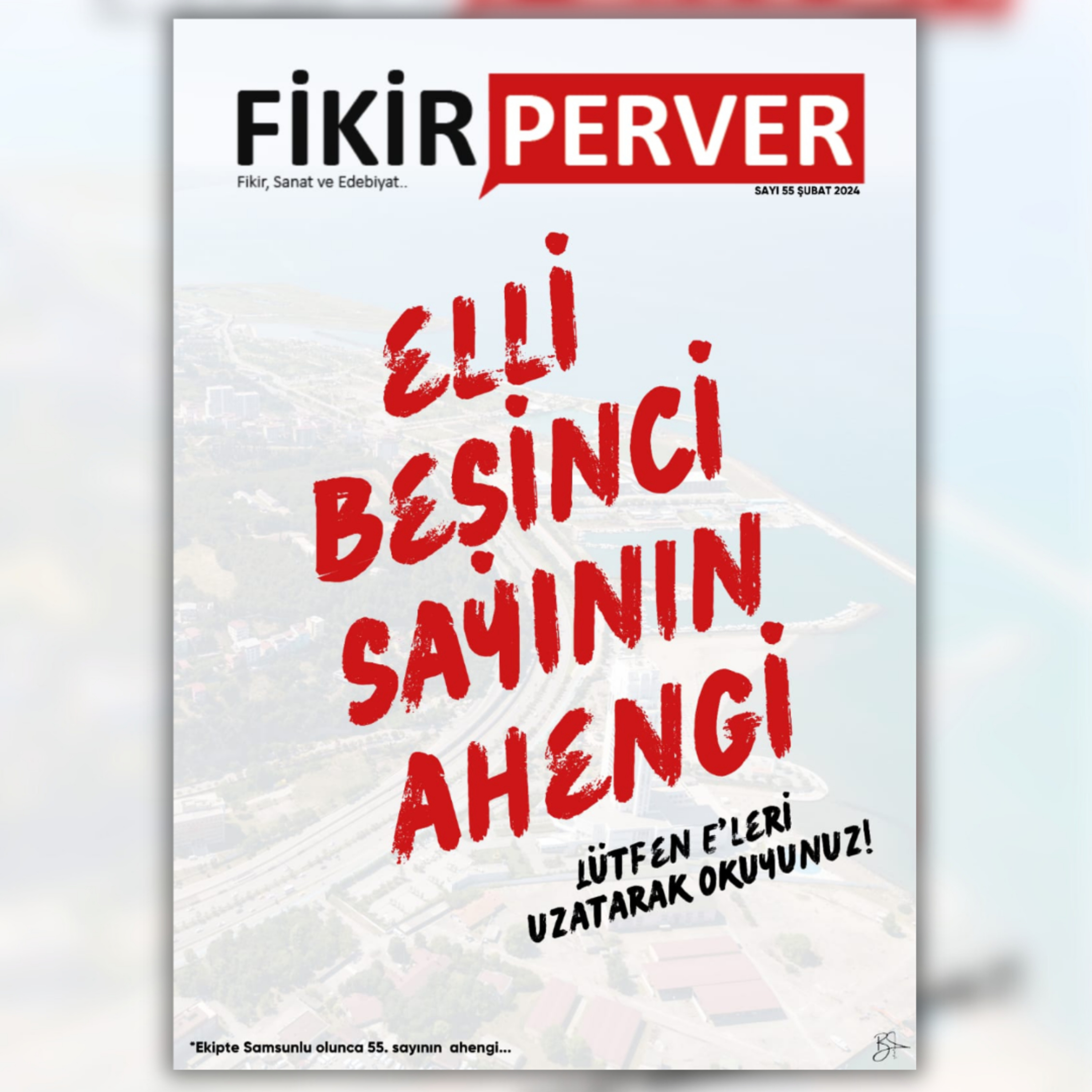 Şiir Yazmayan Kalmasın | Fikirperver Dergi 55. Sayı | İsmail İğdeli episode artwork