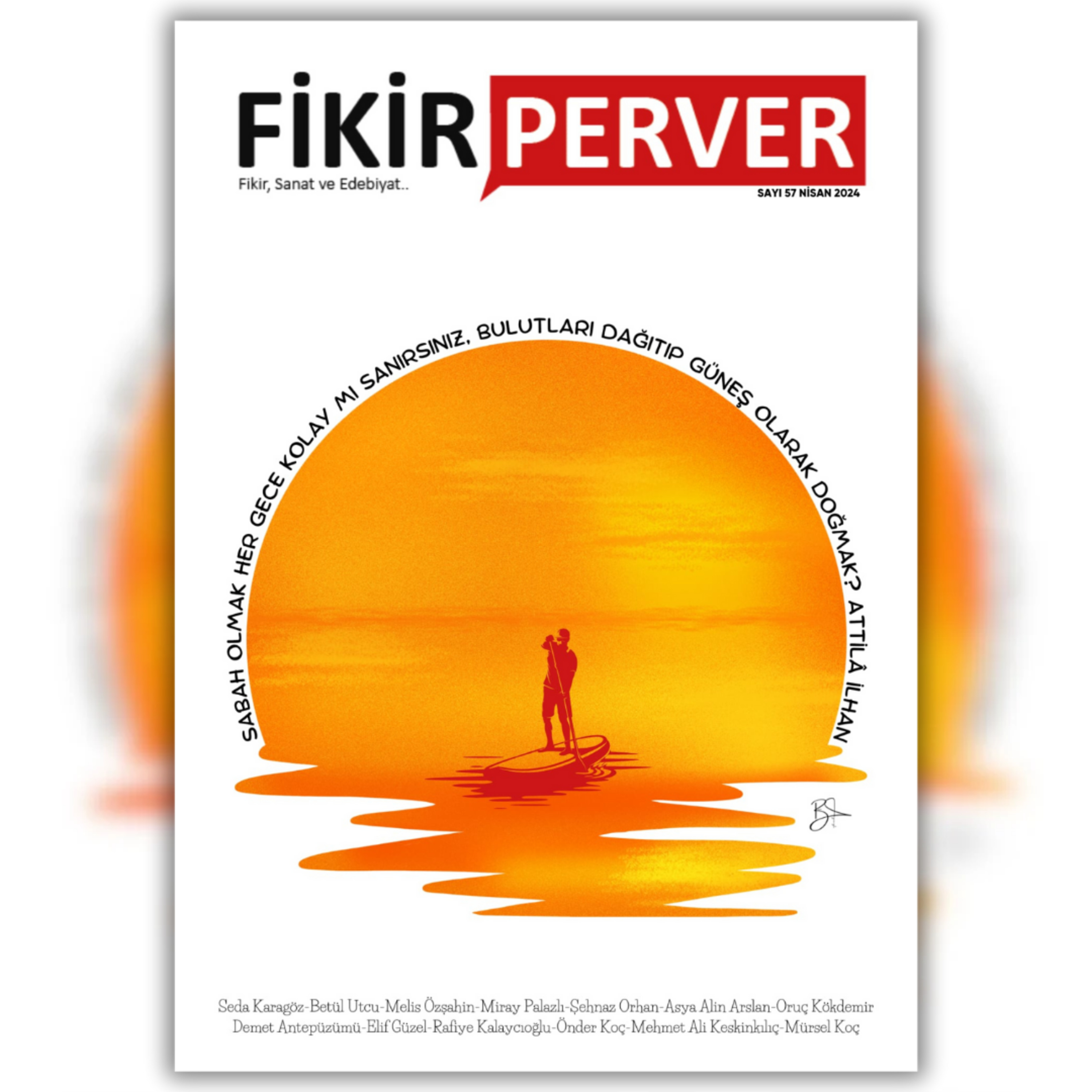 Sandığınız Kadar Kolay Değil | Fikirperver Dergi 57. Sayı | Demet Antepüzümü episode artwork