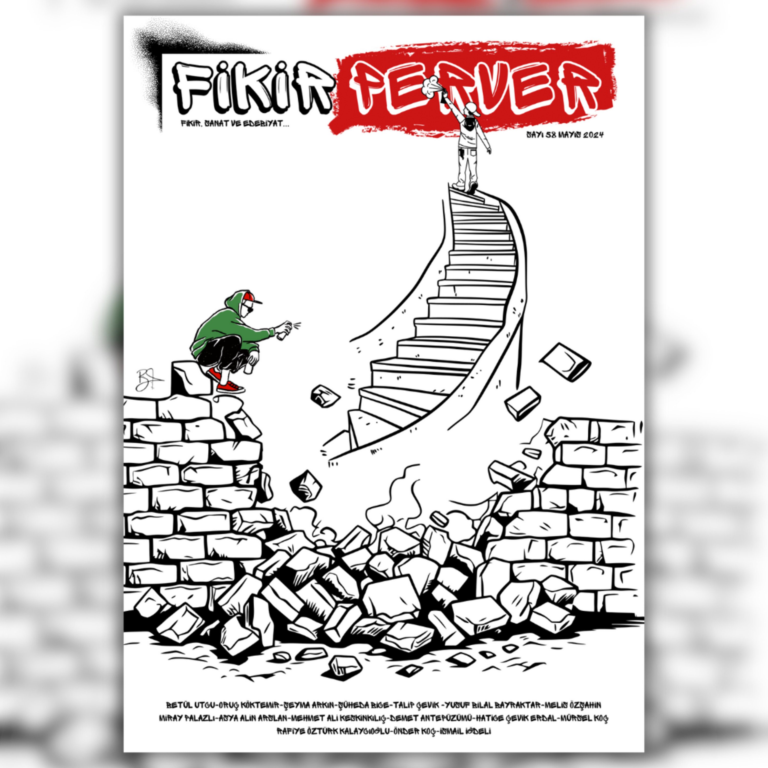 Yaşamak Bir Sanattır | Fikirperver Dergi 58. Sayı | Mehmet Ali Keskinkılıç episode artwork