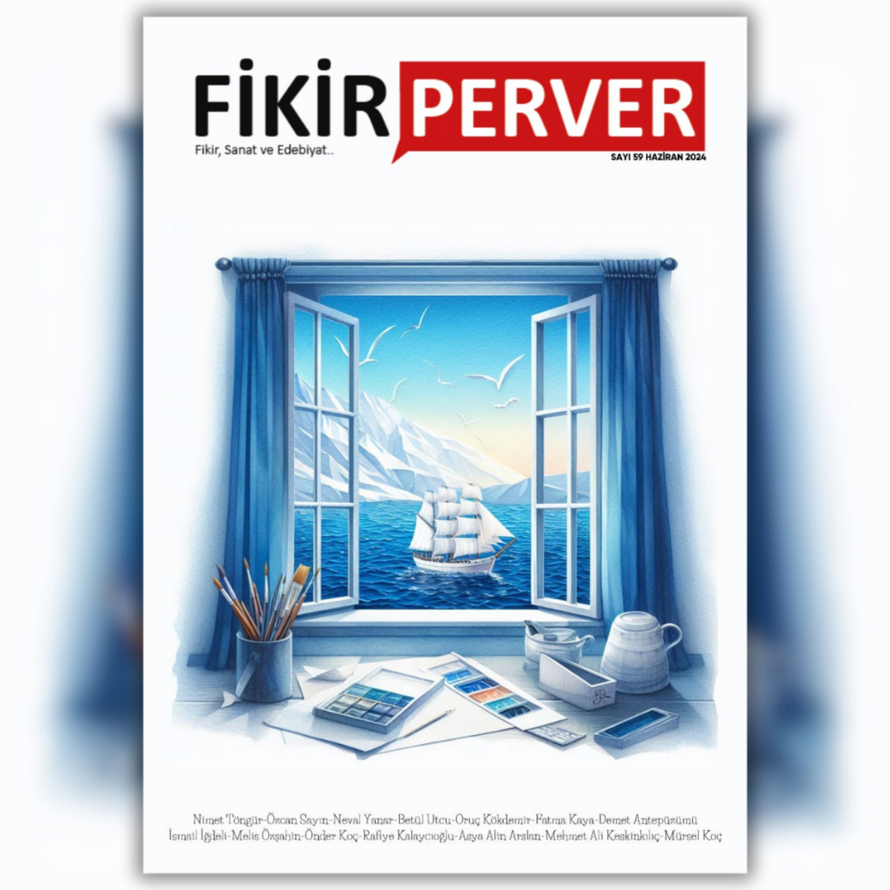 Sevmeyi ve Seçmeyi Sevmek | Fikirperver Dergi 59. Sayı | Demet Antepüzümü episode artwork