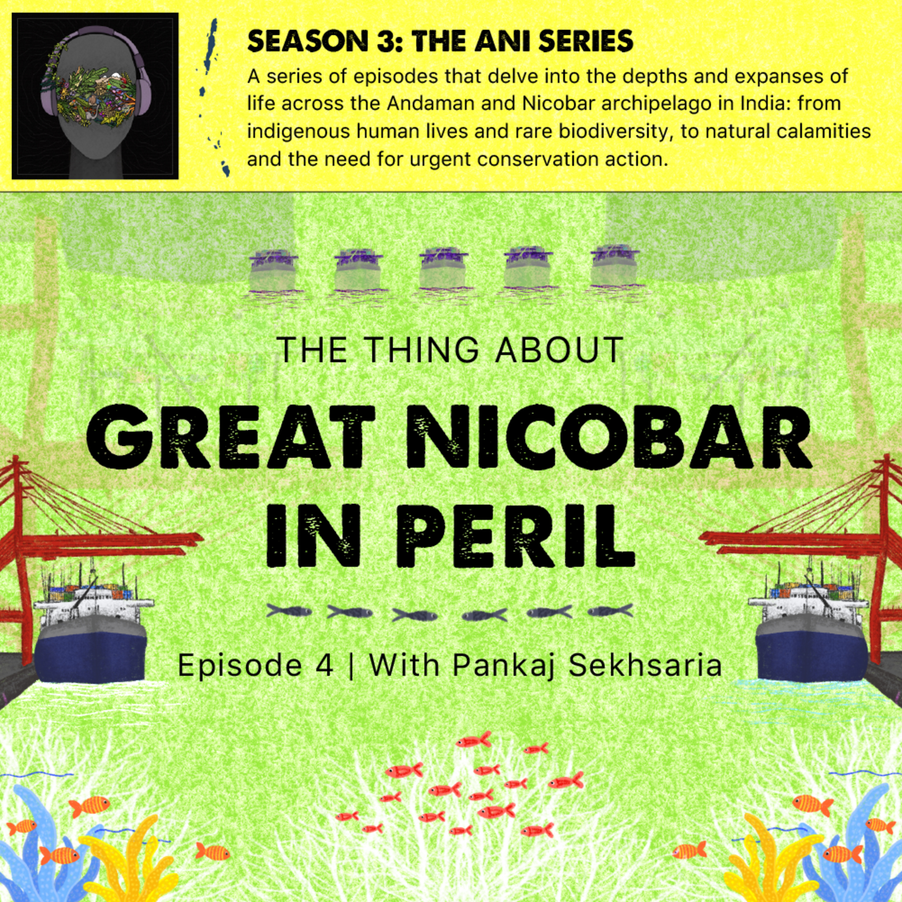 #34 The Thing About Great Nicobar In Peril