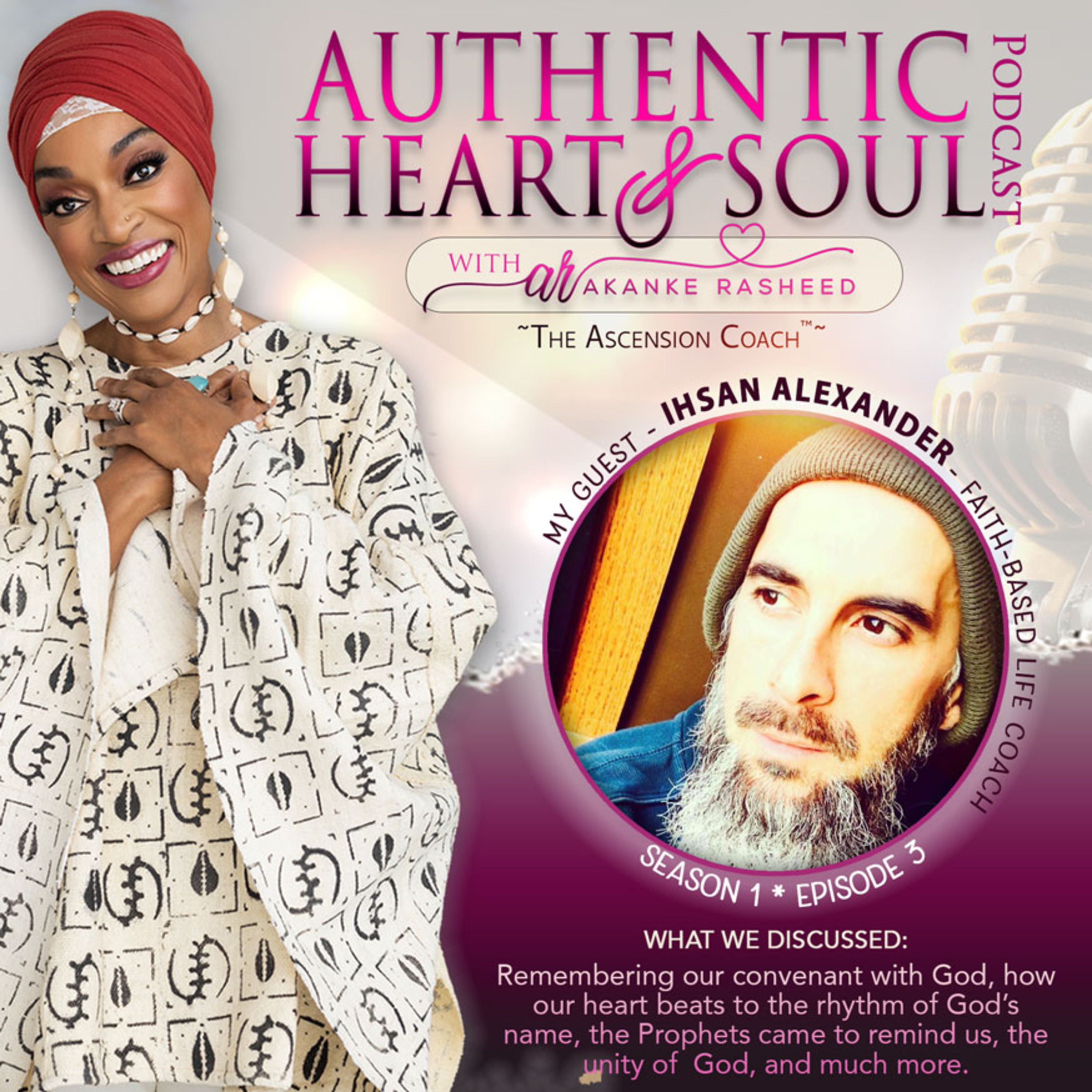 Authentic Heart & Soul with Akanke Rasheed