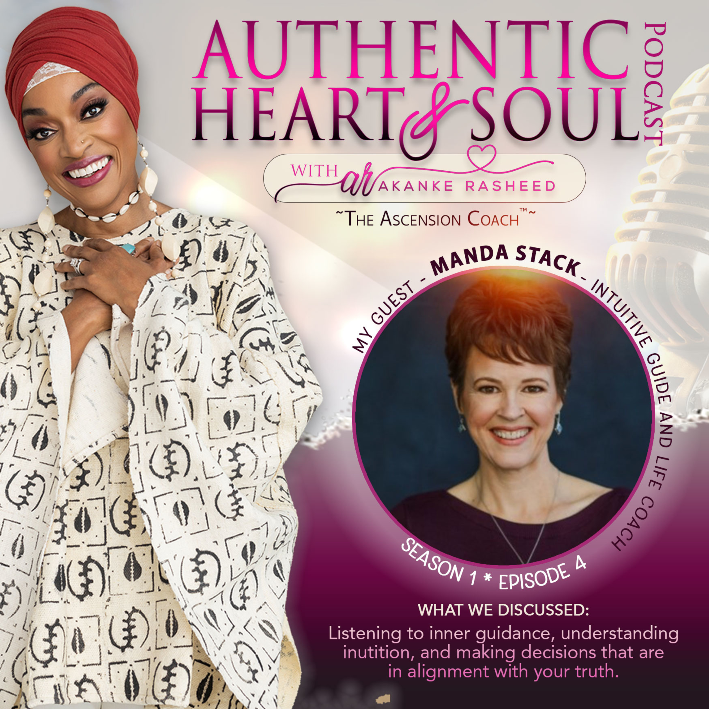 Authentic Heart & Soul with Akanke Rasheed