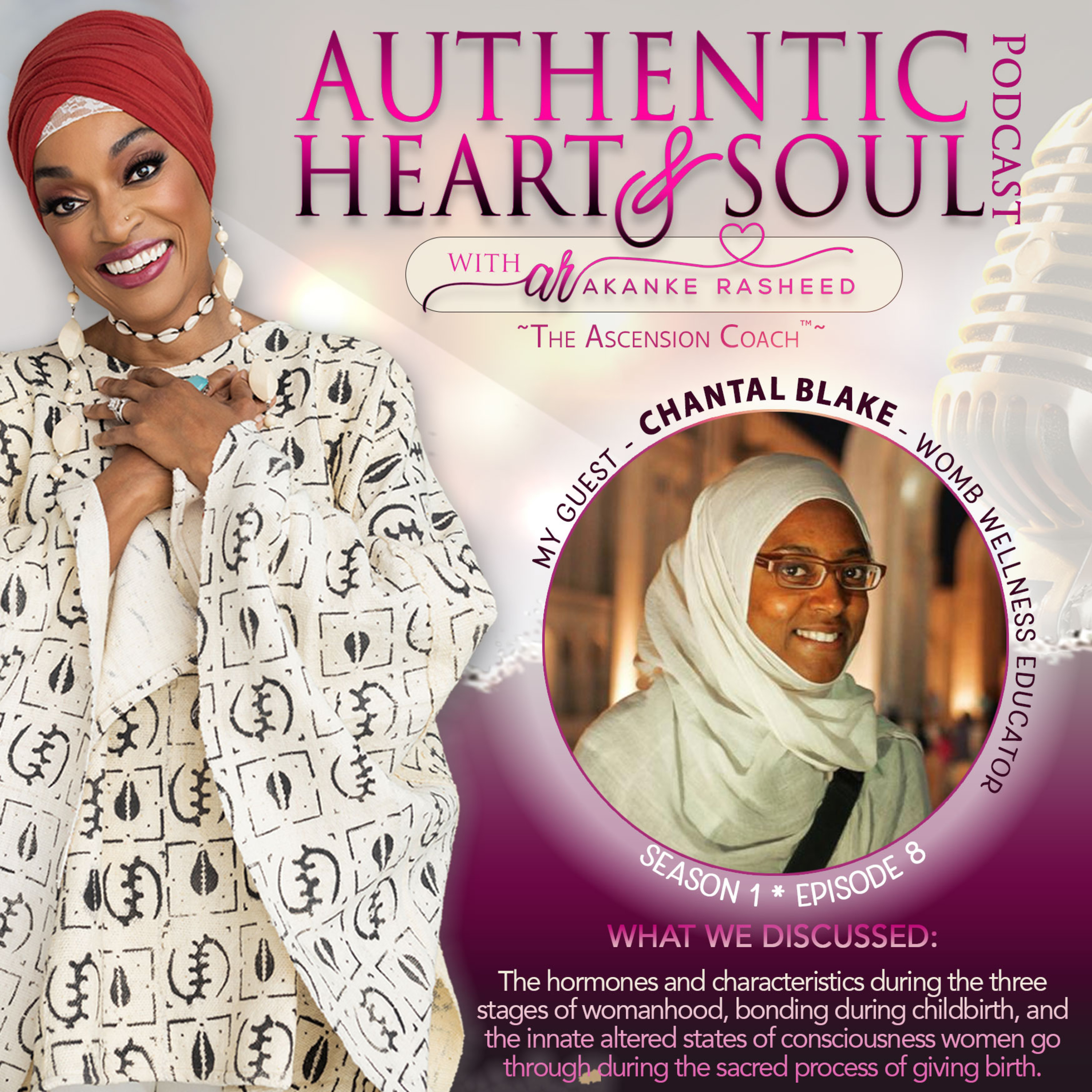 Authentic Heart & Soul with Akanke Rasheed