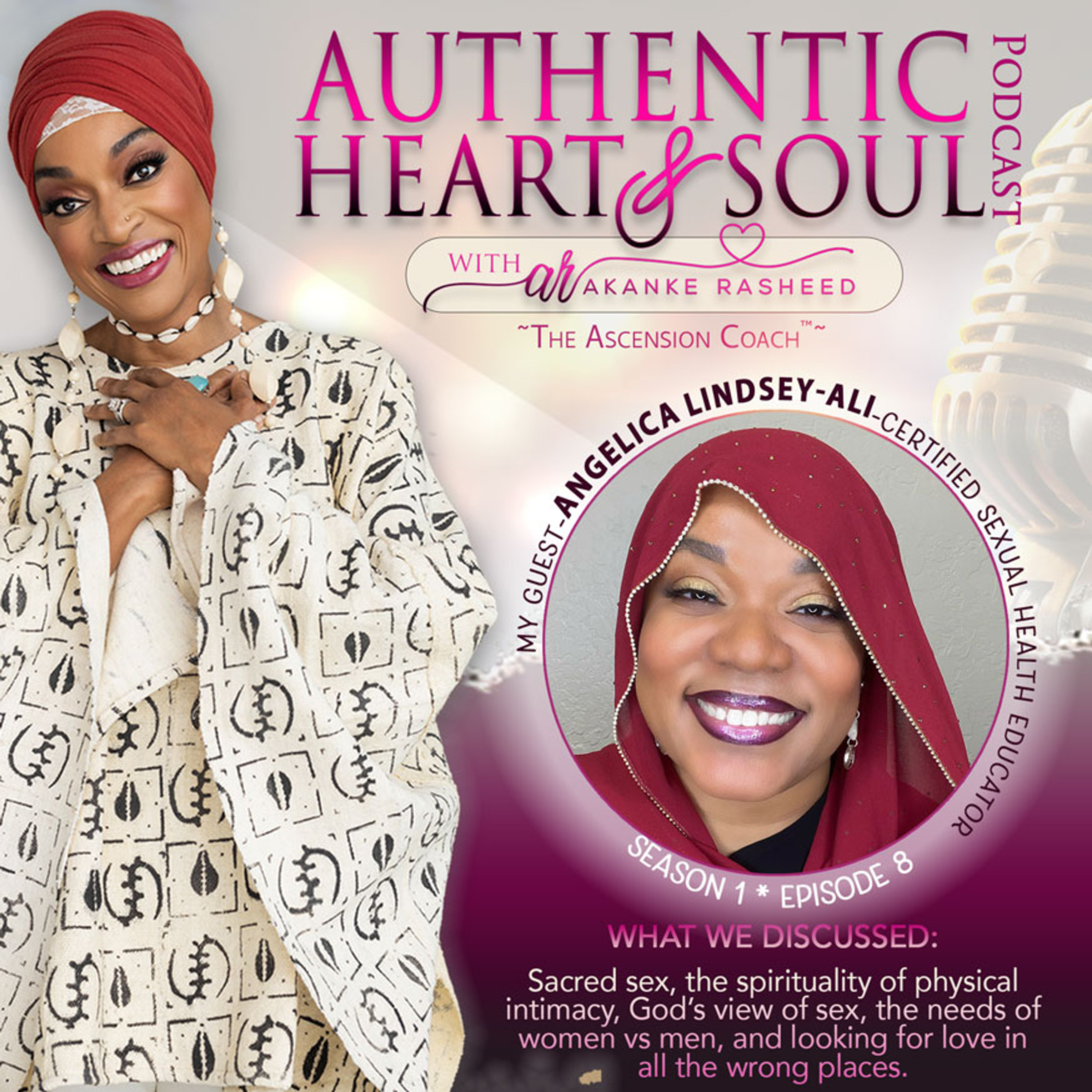 Authentic Heart & Soul with Akanke Rasheed