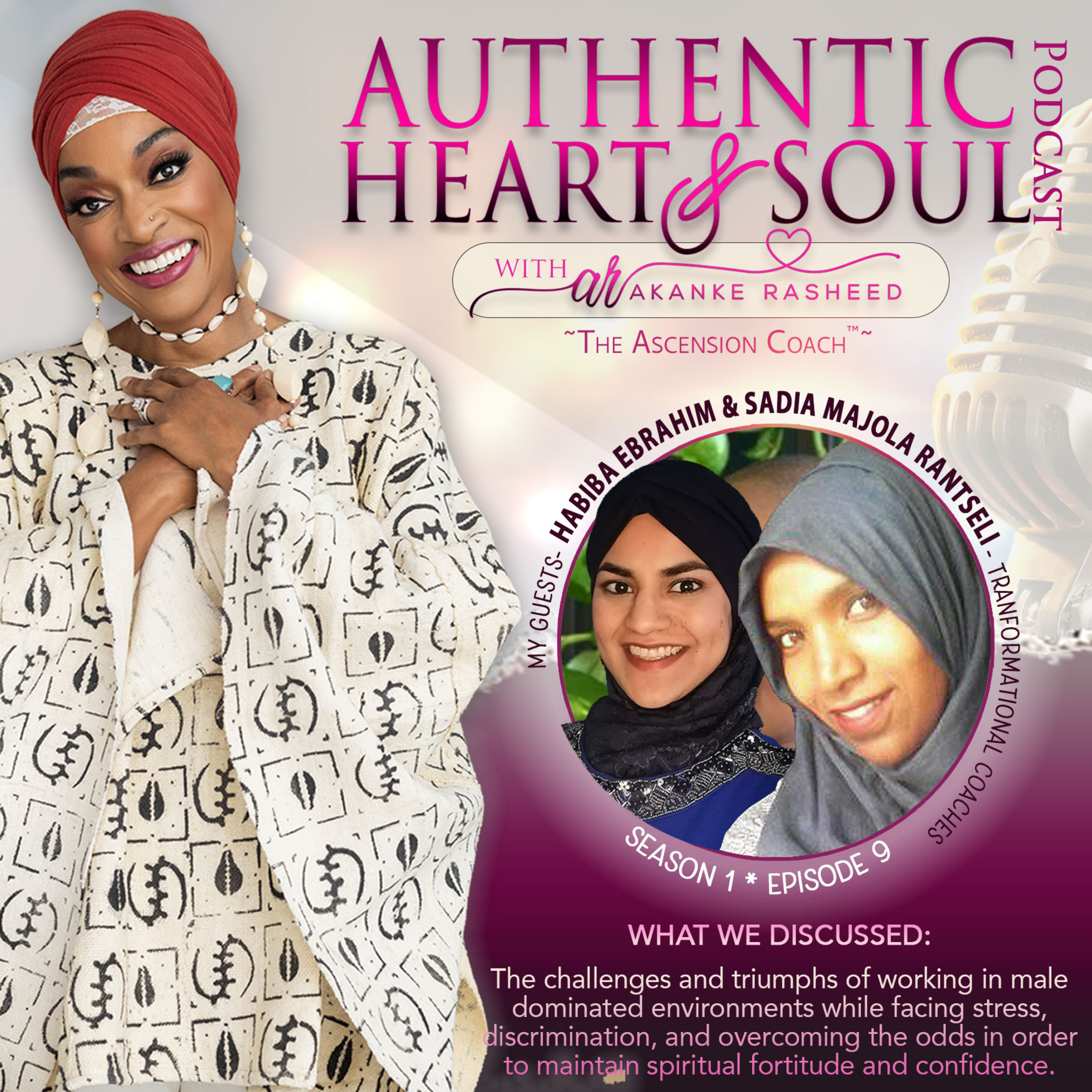 Authentic Heart & Soul with Akanke Rasheed