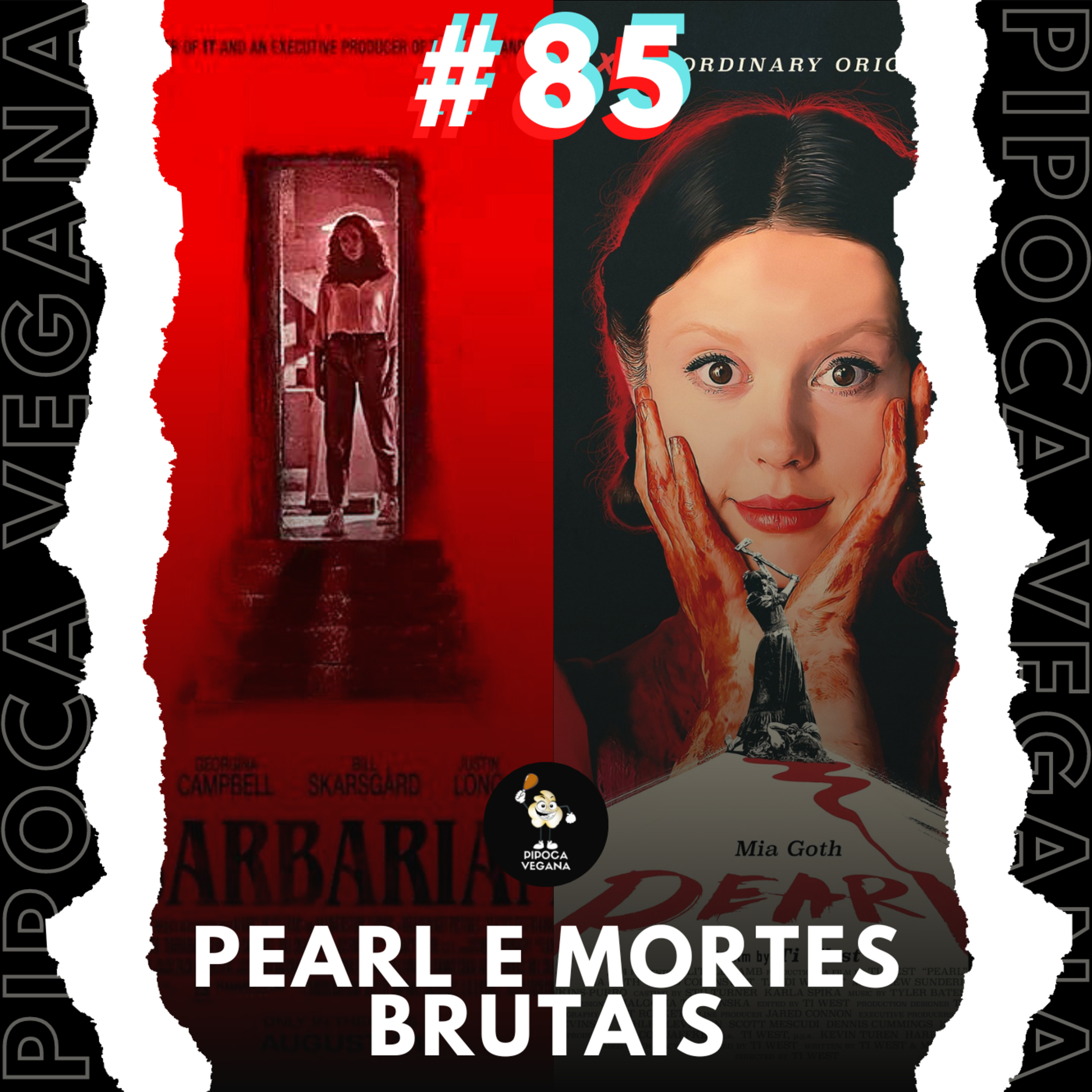 #85-PEARL E NOITES BRUTAIS episode artwork