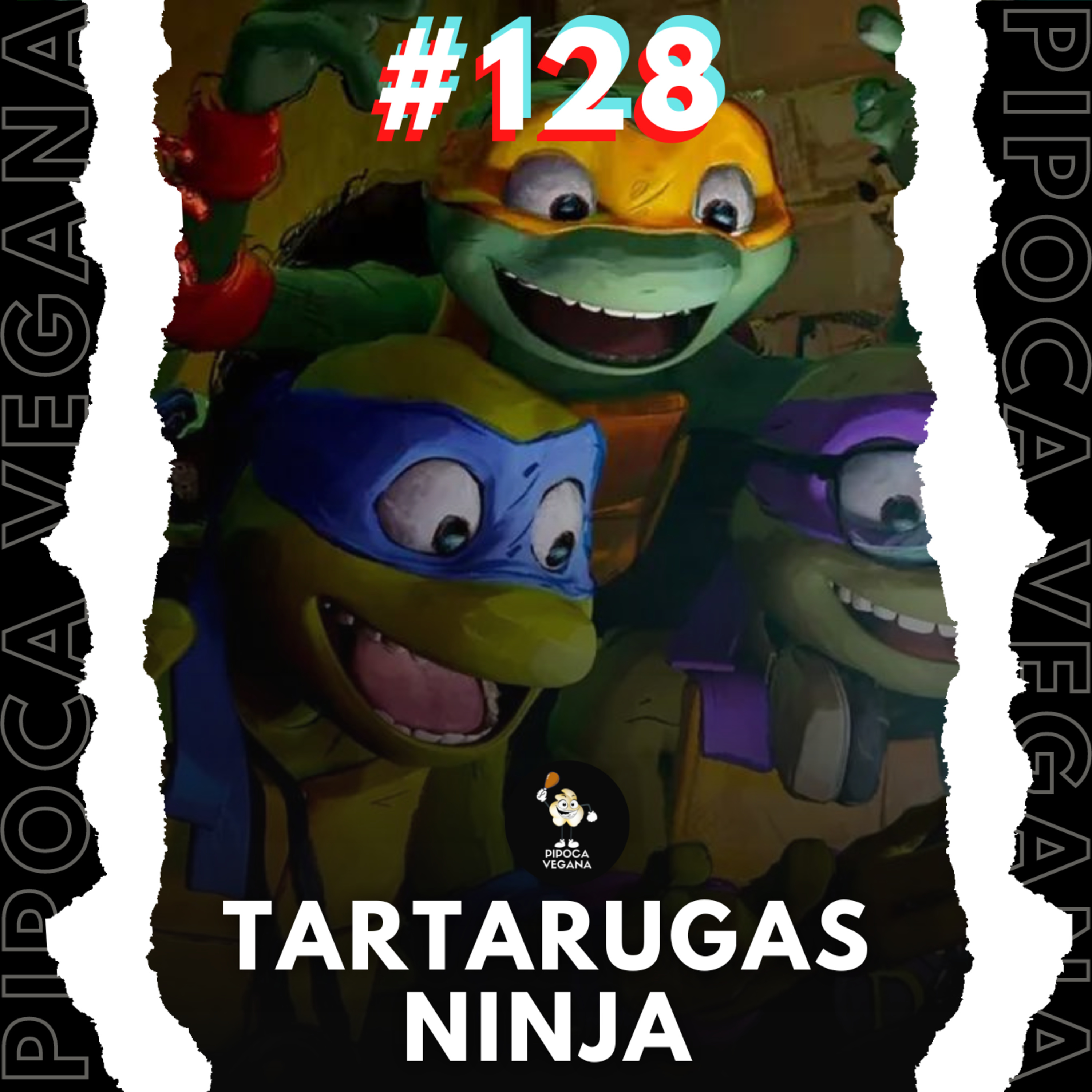 Pipoca Vegana