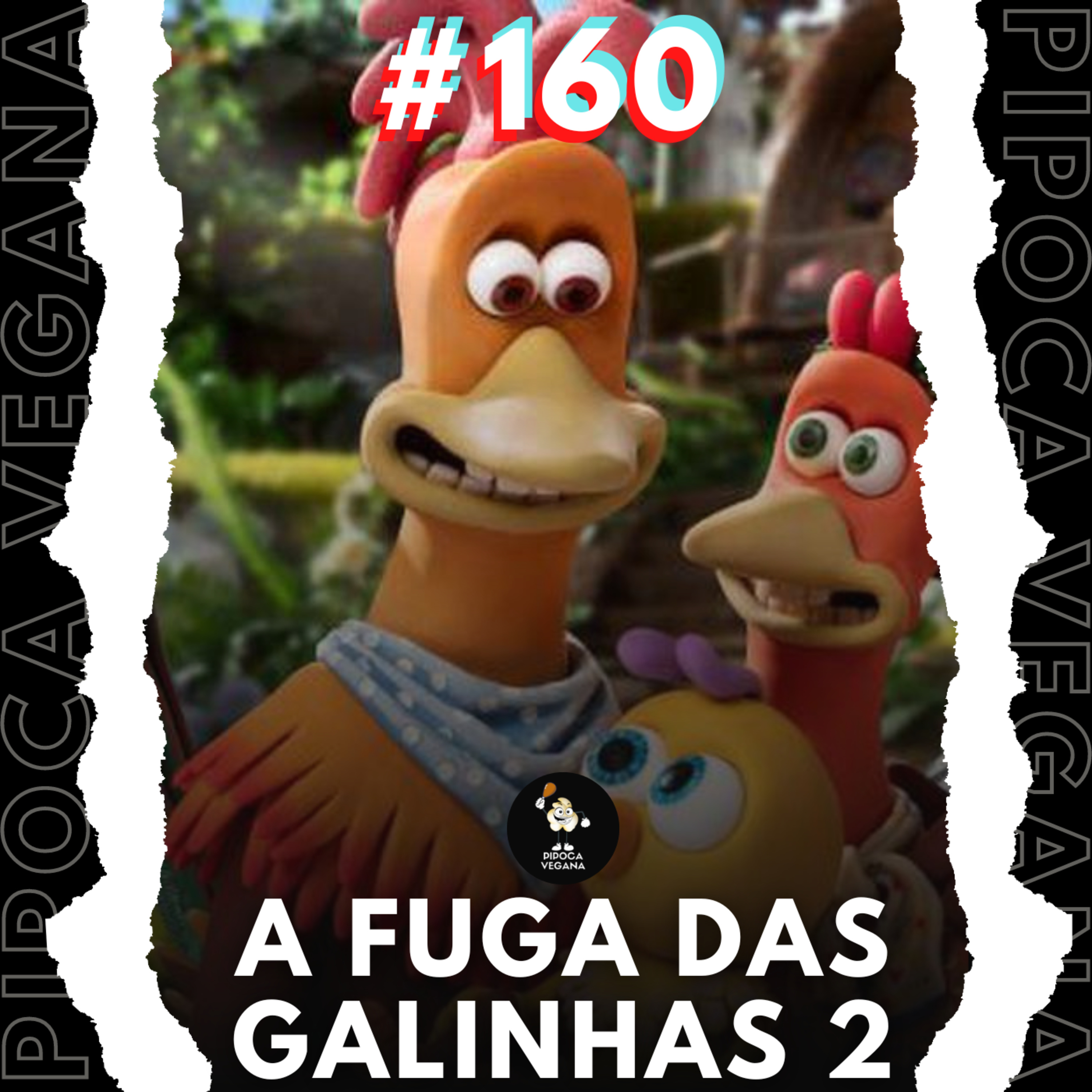 Pipoca Vegana
