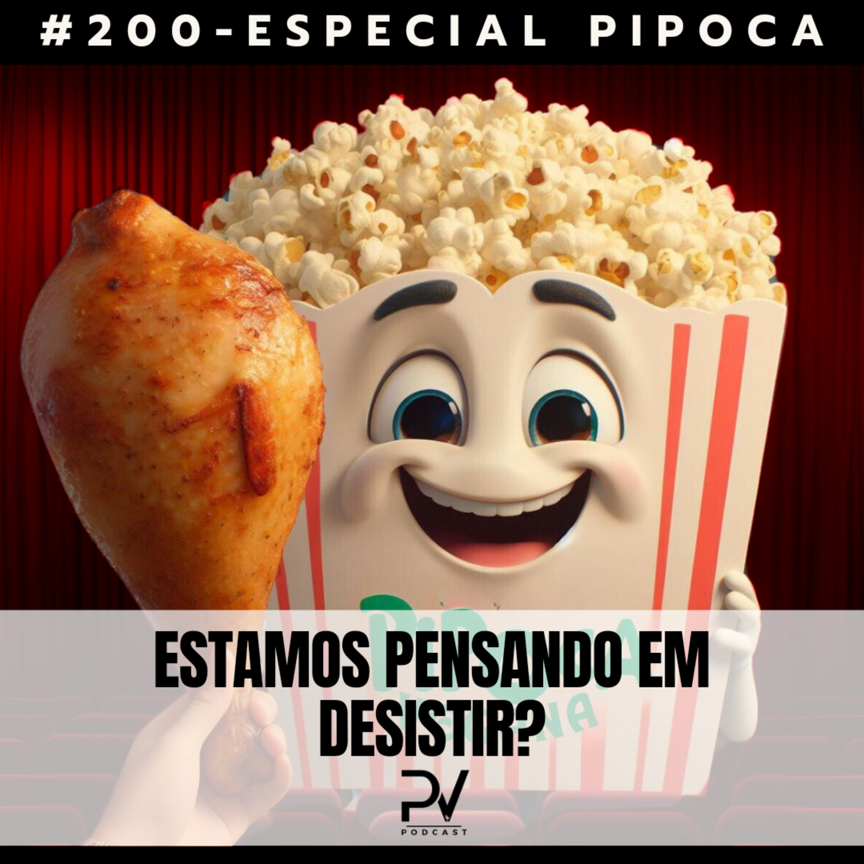 Pipoca Vegana