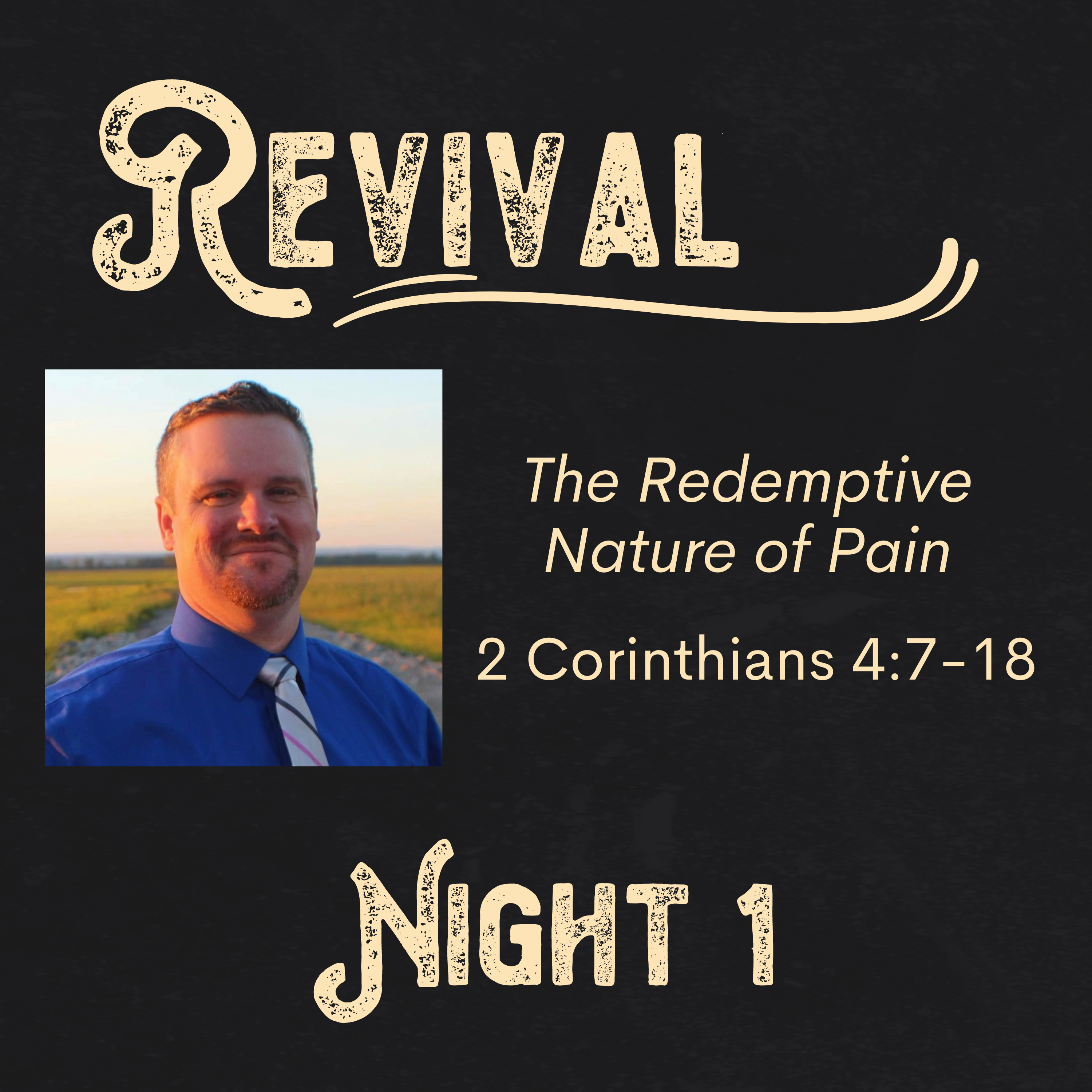 2 Corinthians 4:7-18 // The Redemptive Nature of Pain episode artwork