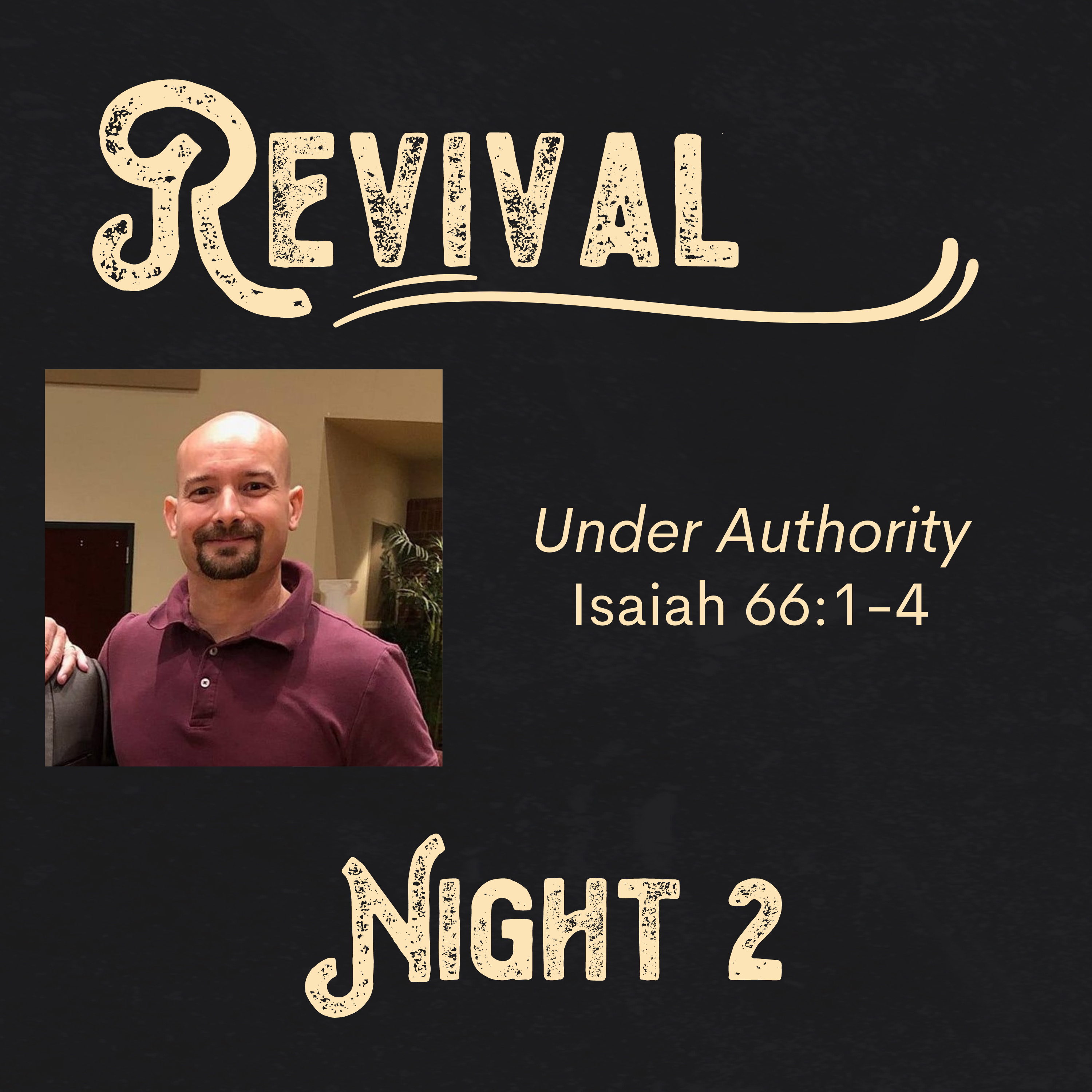 Isaiah 66:1-4 // Under Authority episode artwork