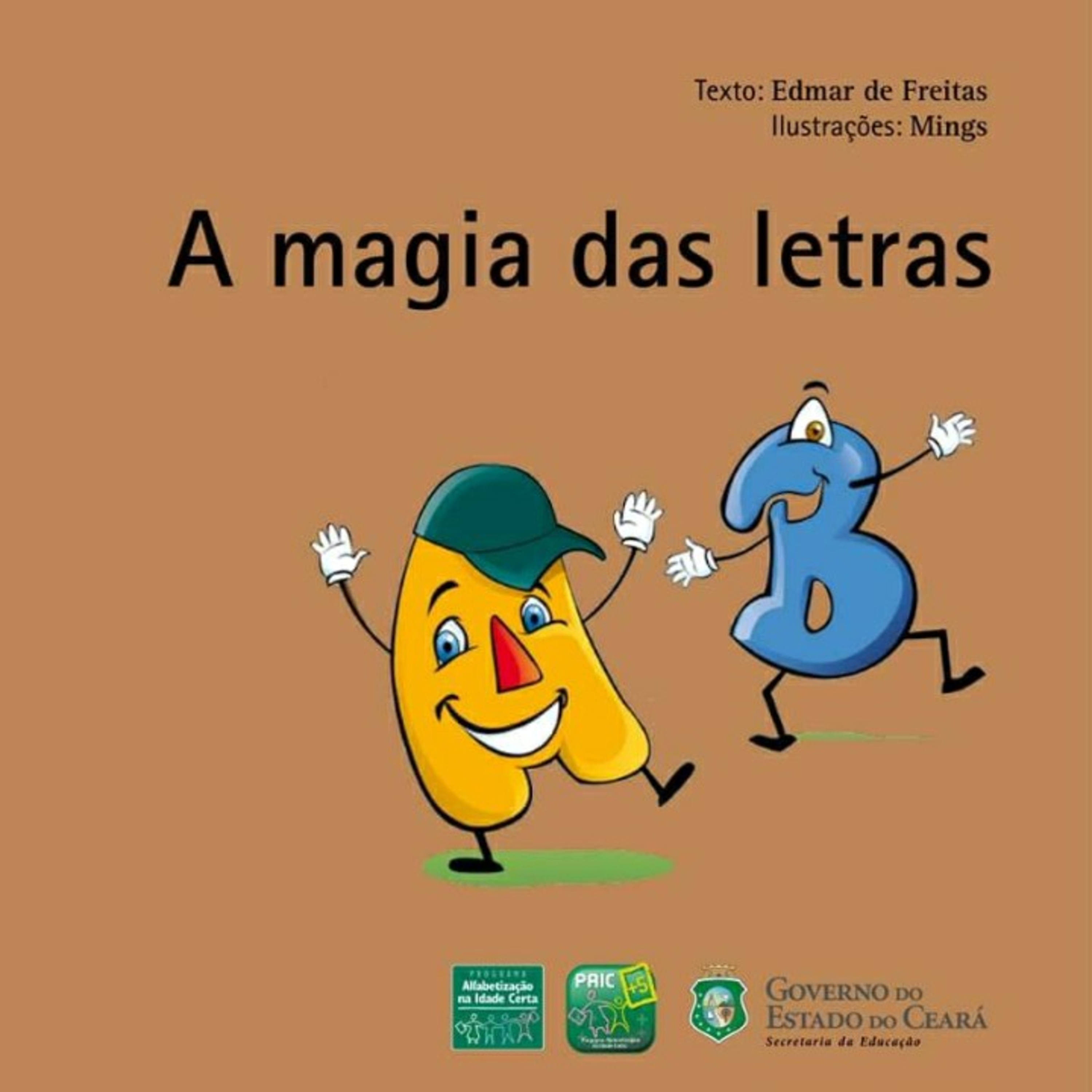 A magia das letras episode artwork