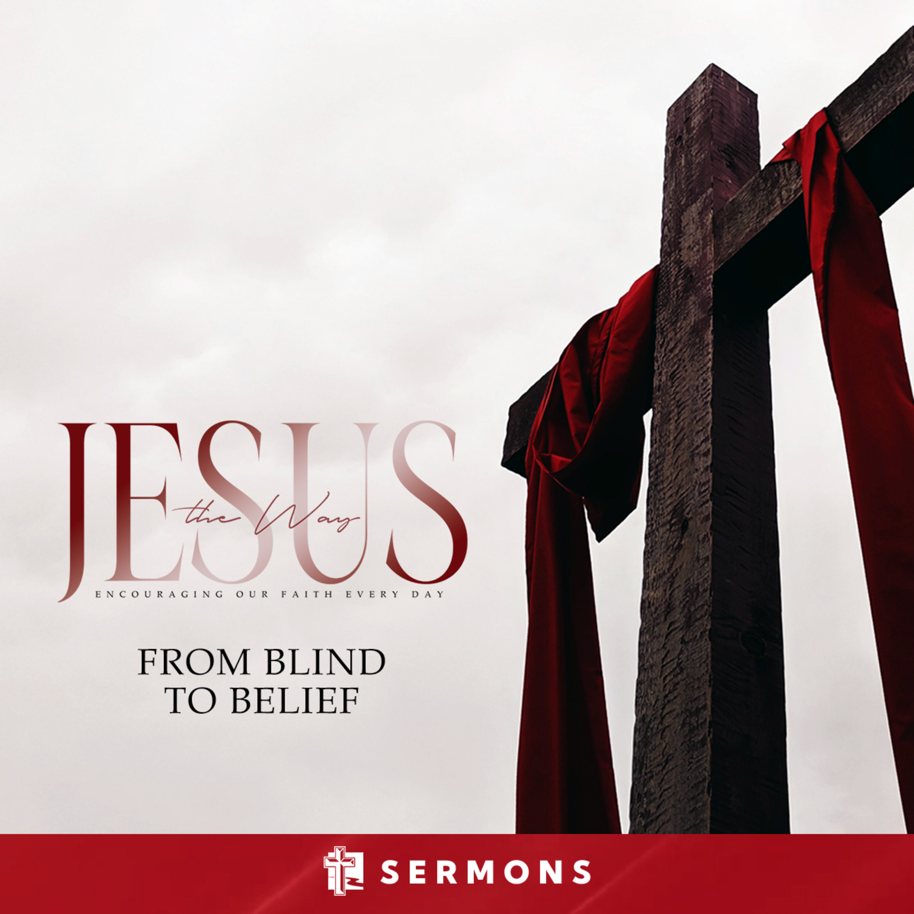 From Blind to Belief (July 10, 2022) episode artwork