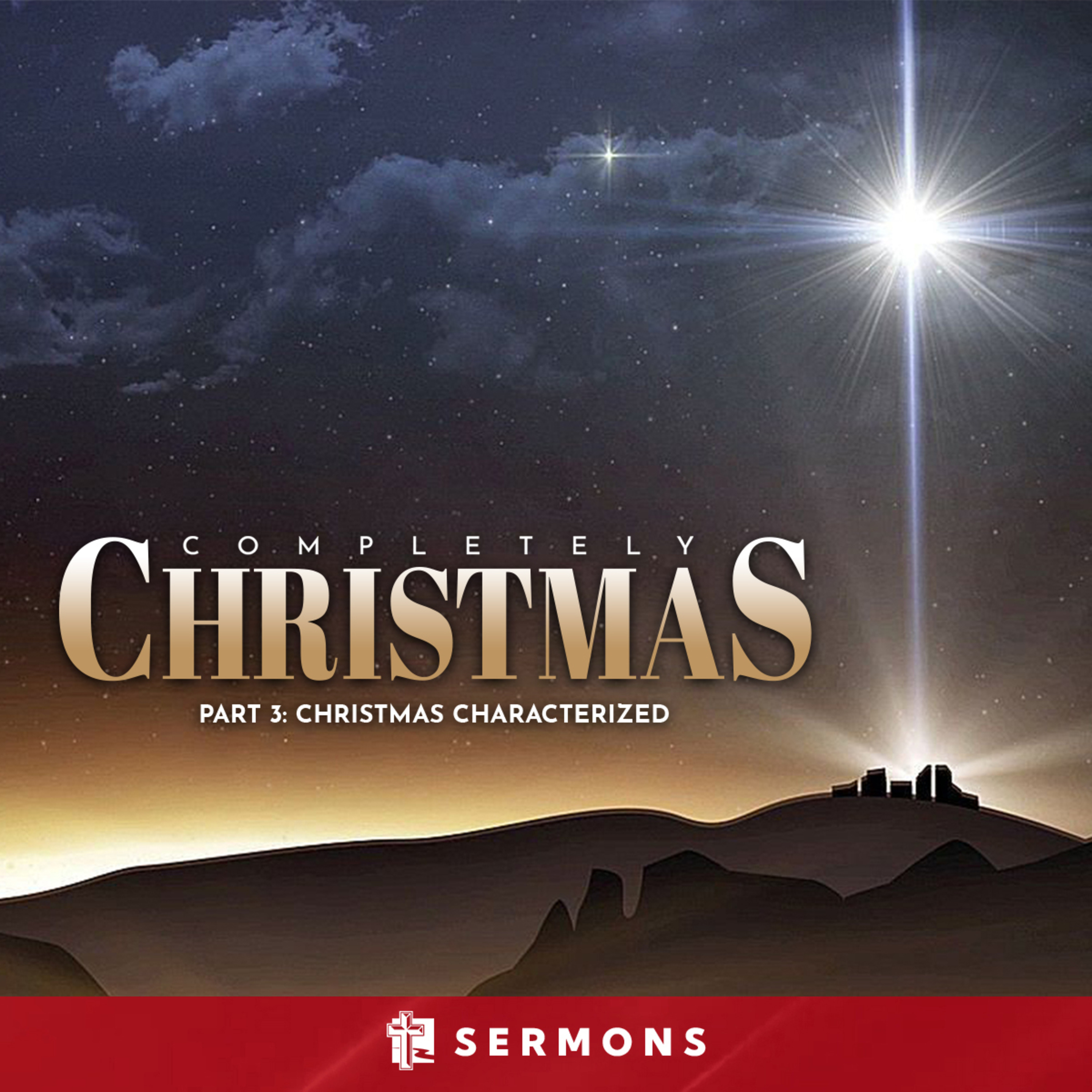 Completely Christmas, Part 3: Christmas Characterized (January 1, 2023) episode artwork