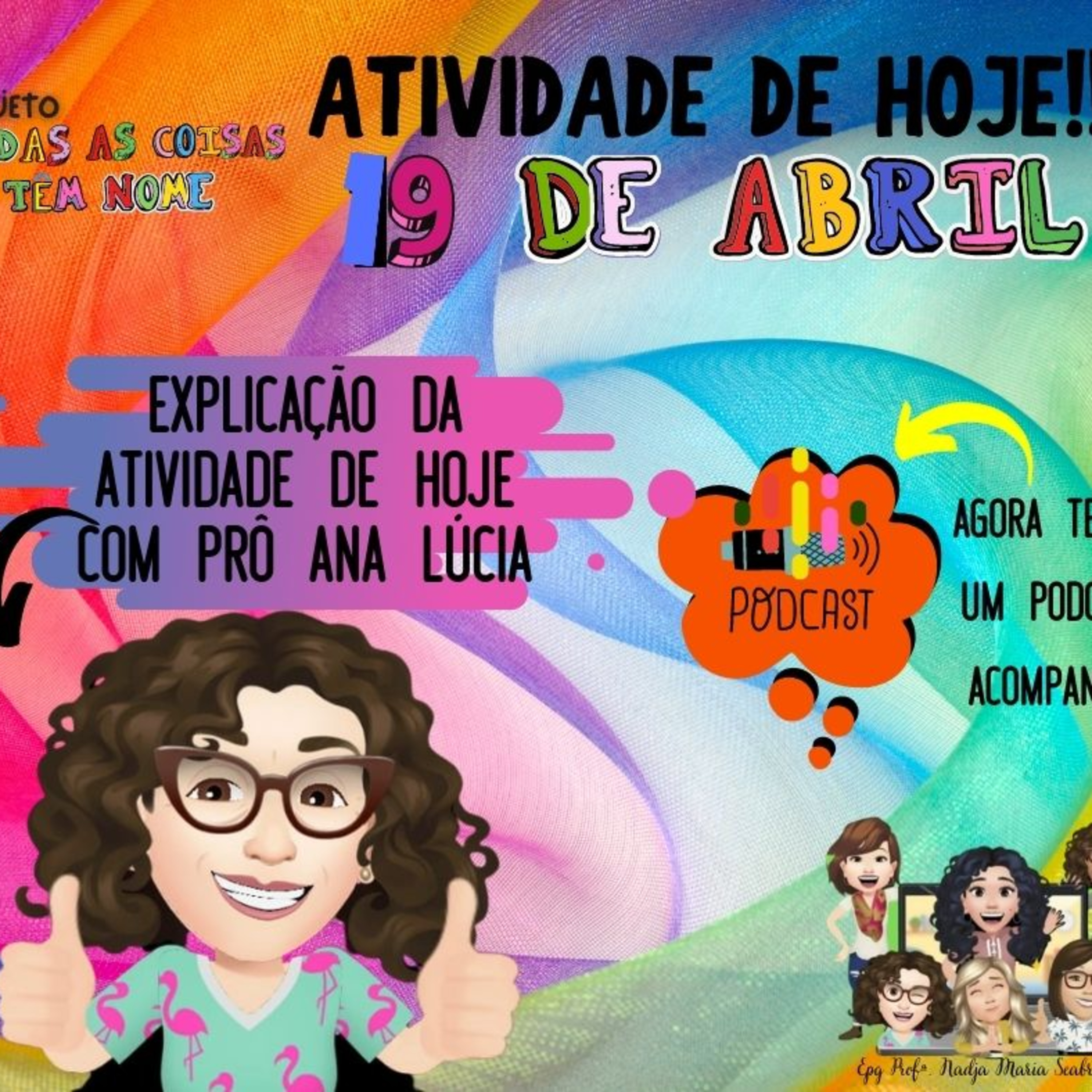 Estágios Manhã - EPG Nadja Maria