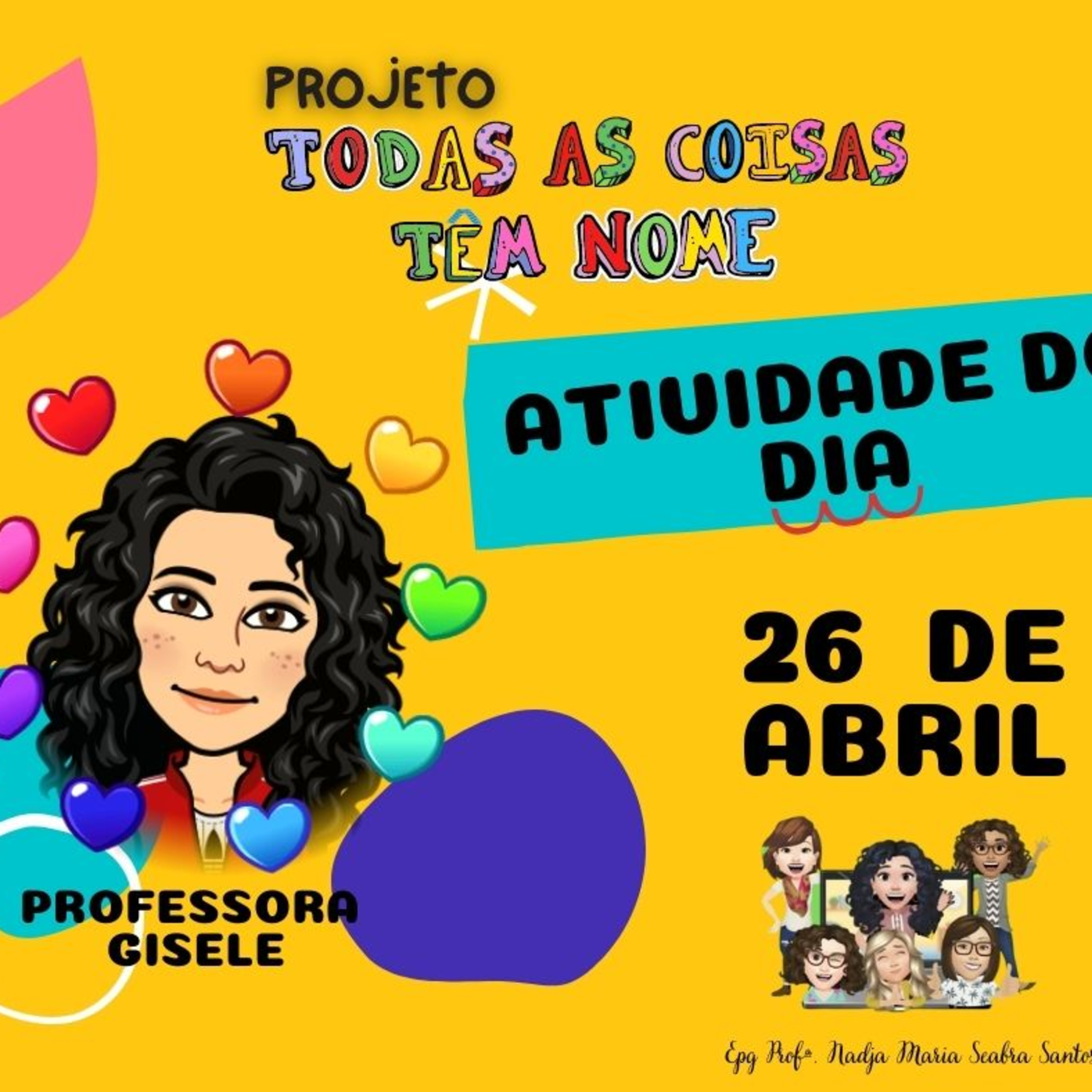 Estágios Manhã - EPG Nadja Maria