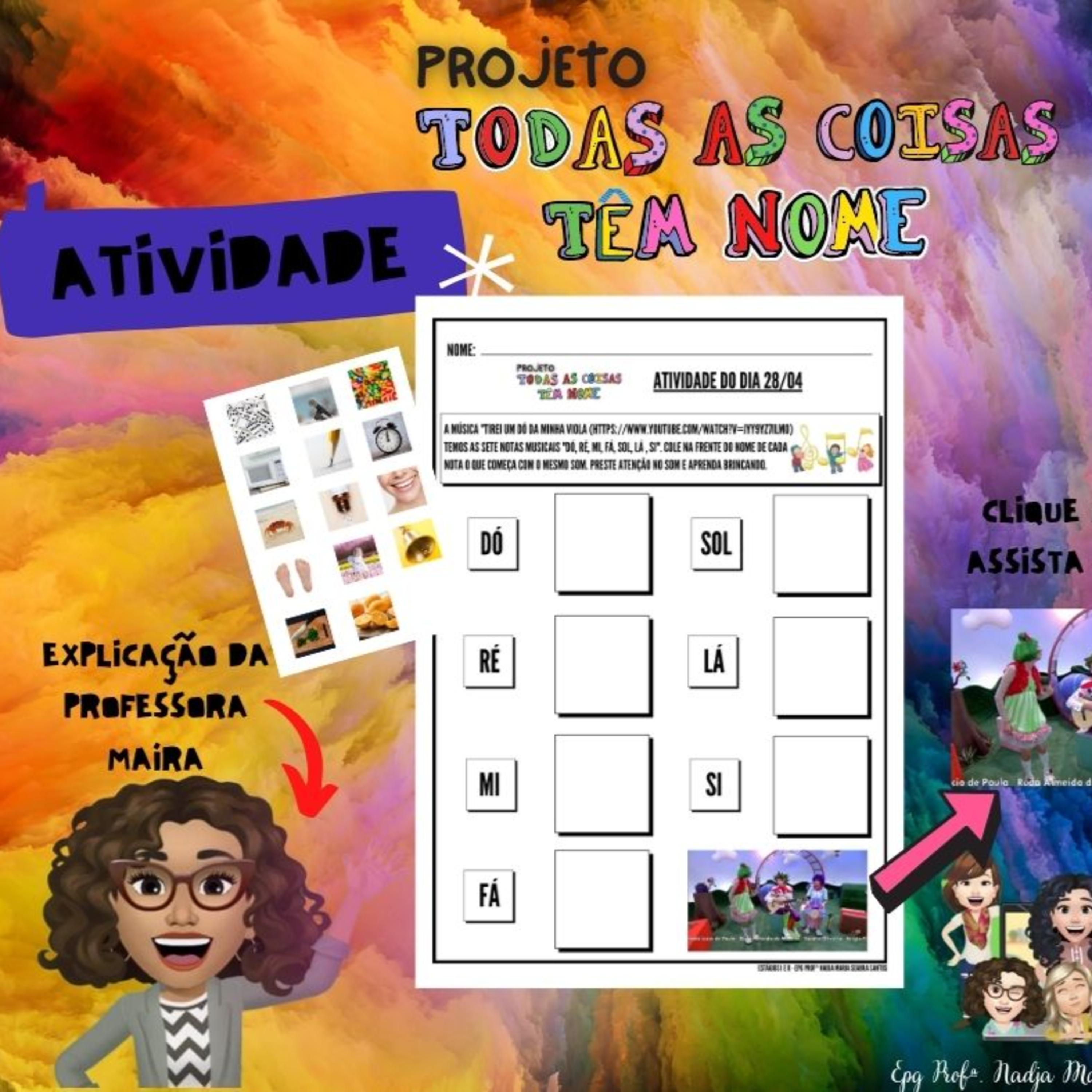 Estágios Manhã - EPG Nadja Maria