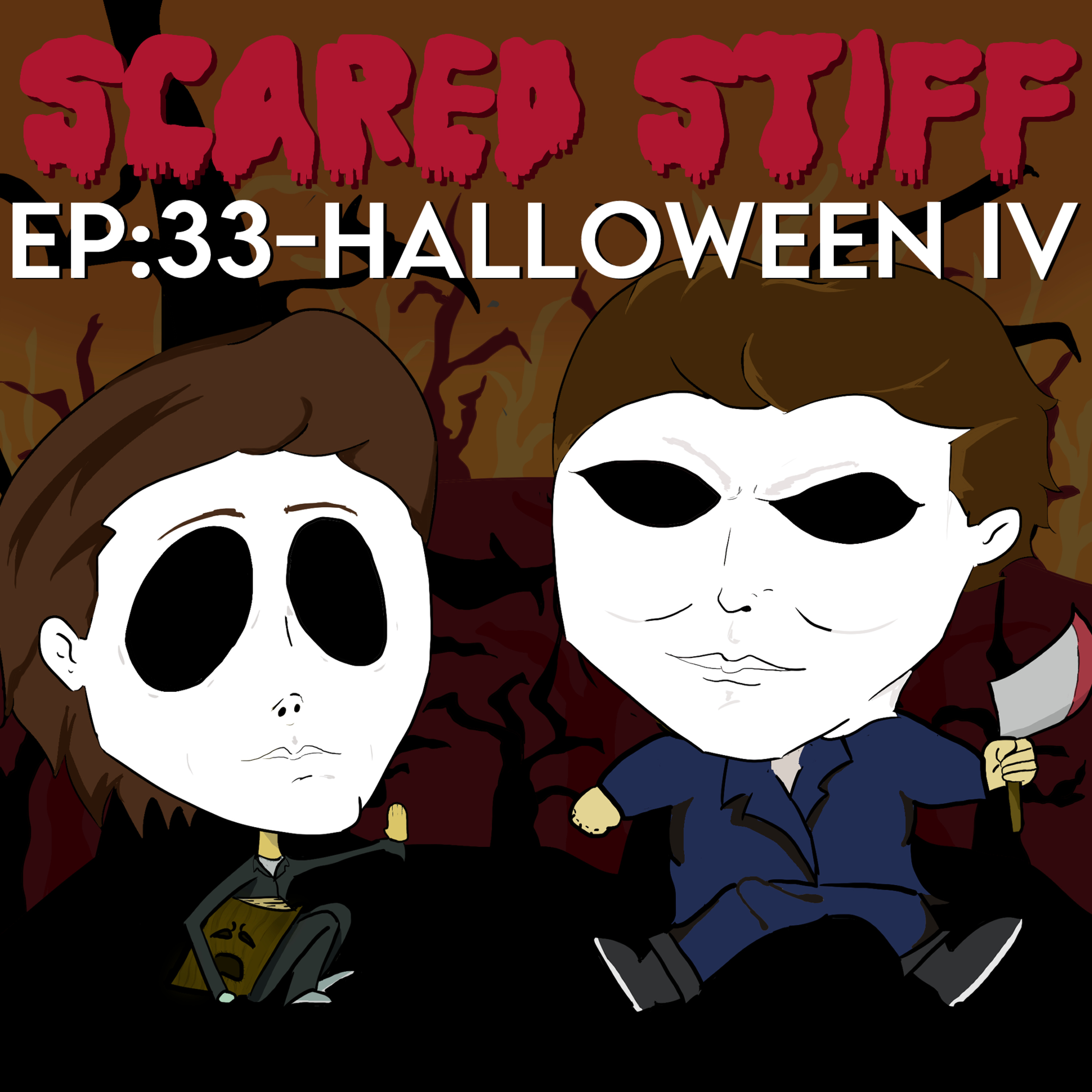 Scared Stiff!
