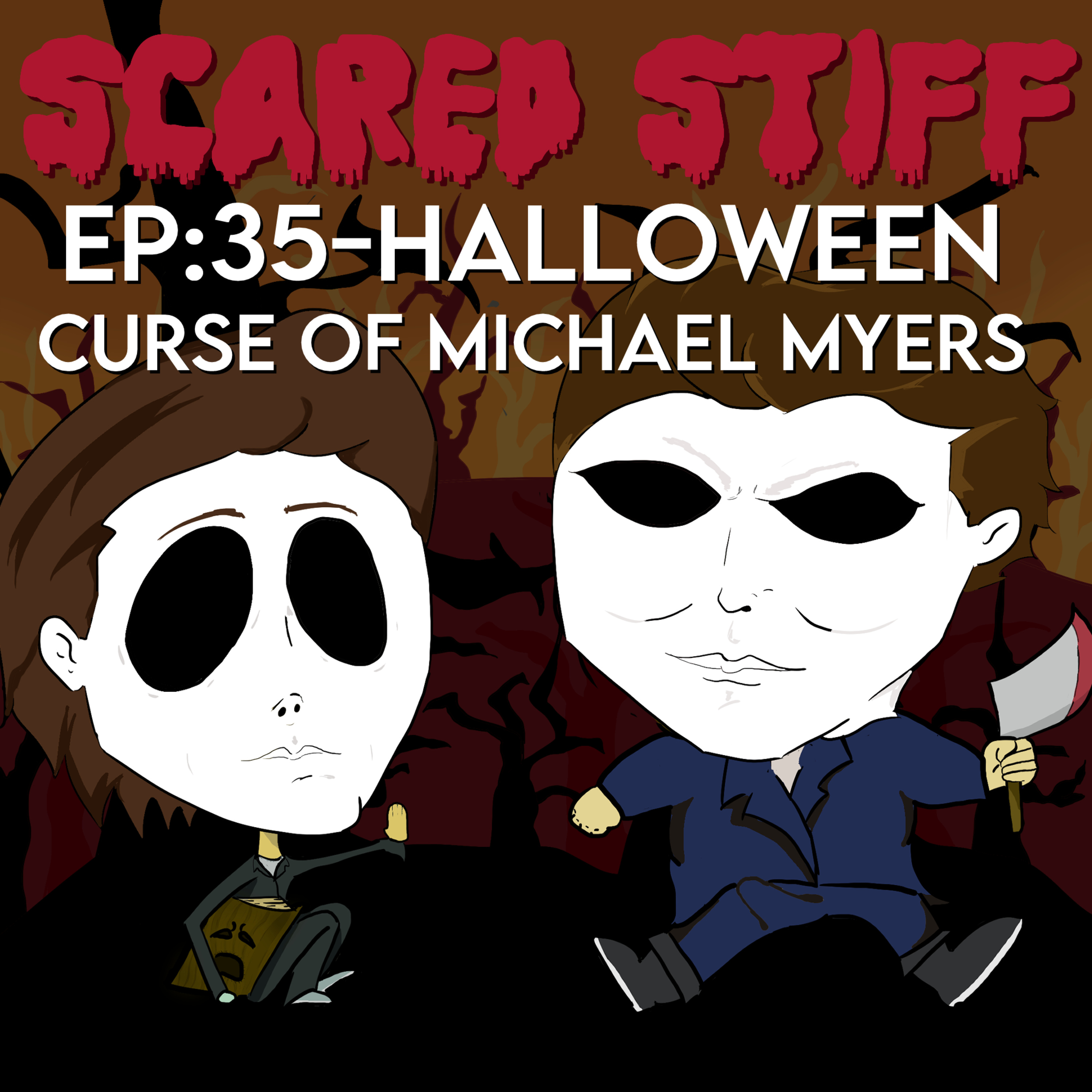 Scared Stiff!