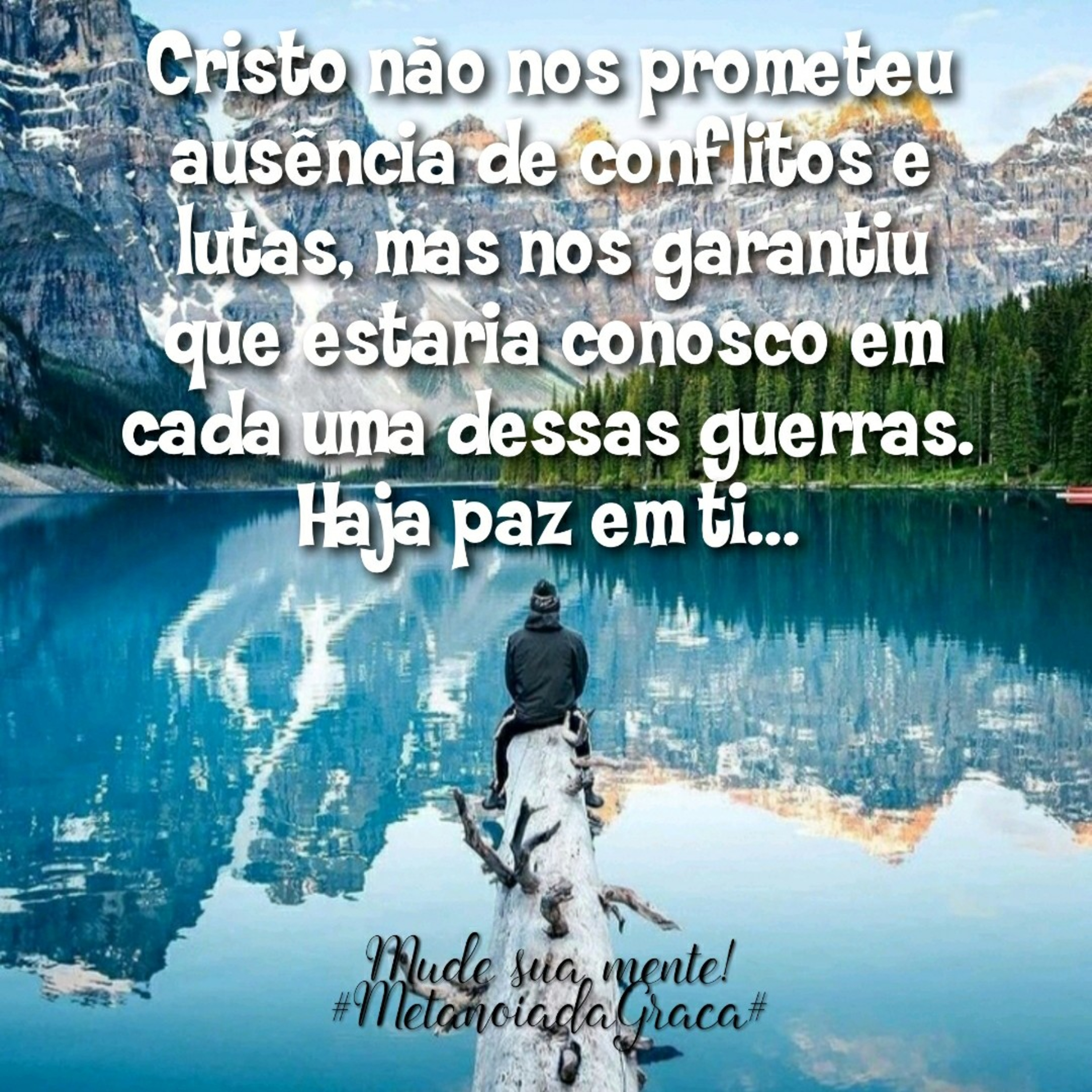 Metanoia da Graça - Mude sua mente!