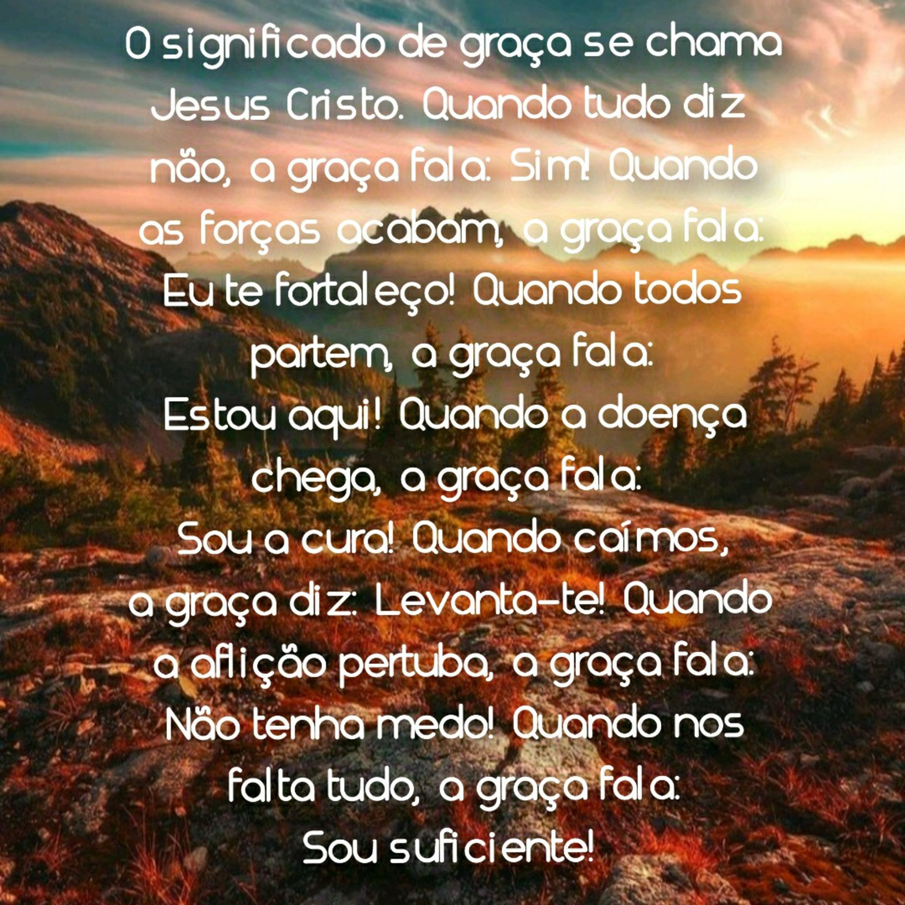 Metanoia da Graça - Mude sua mente!