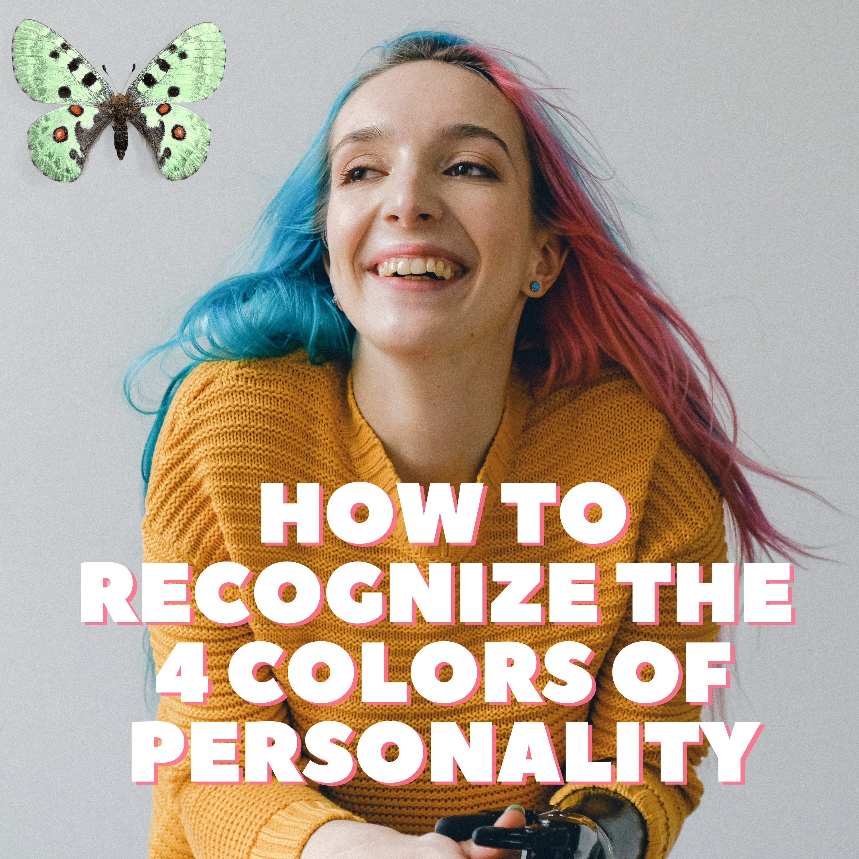 How To Recognize The 4 Colors Of Personality thumbnail